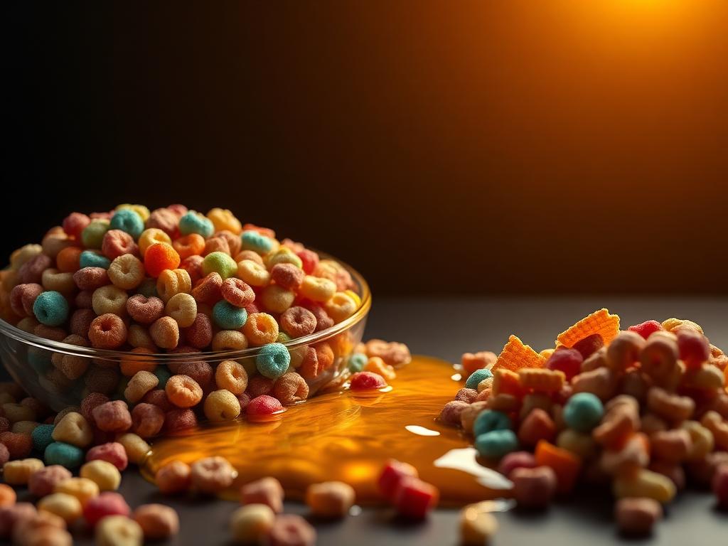 Processed food & seed oils