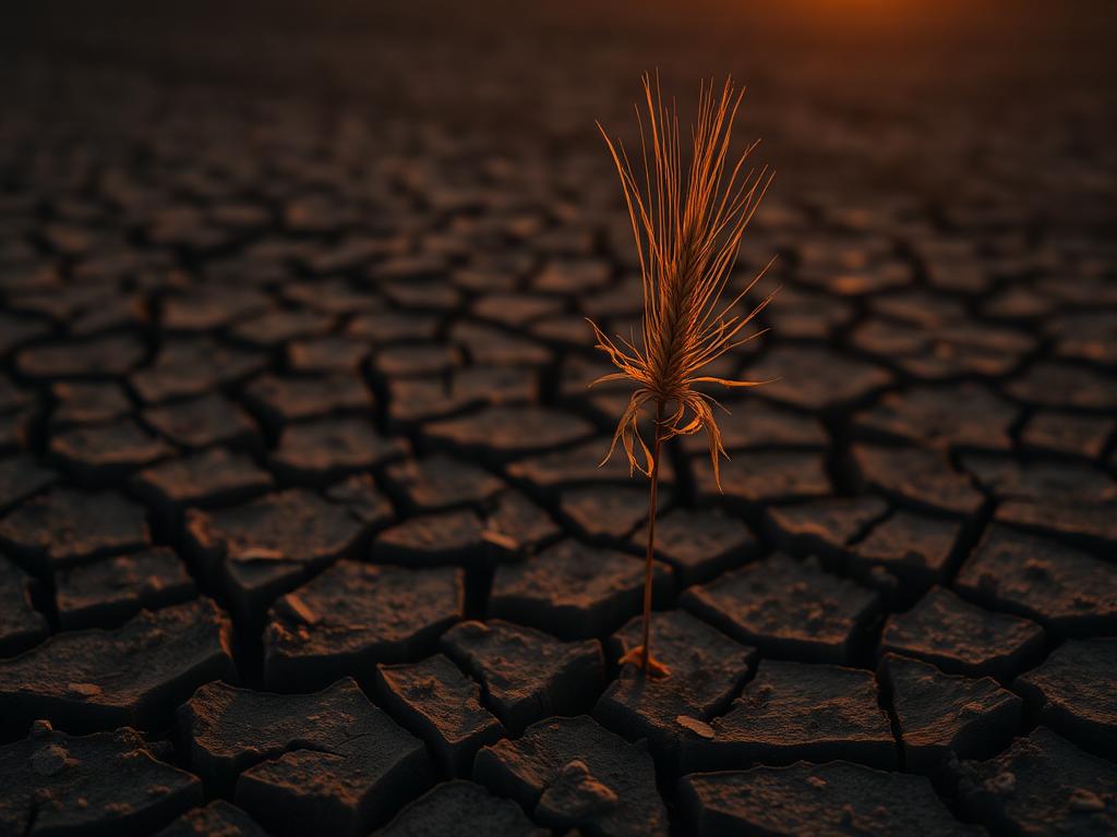 Nutrient-depleted soil
