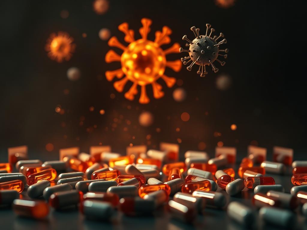 Repeated viral & antibiotic hits