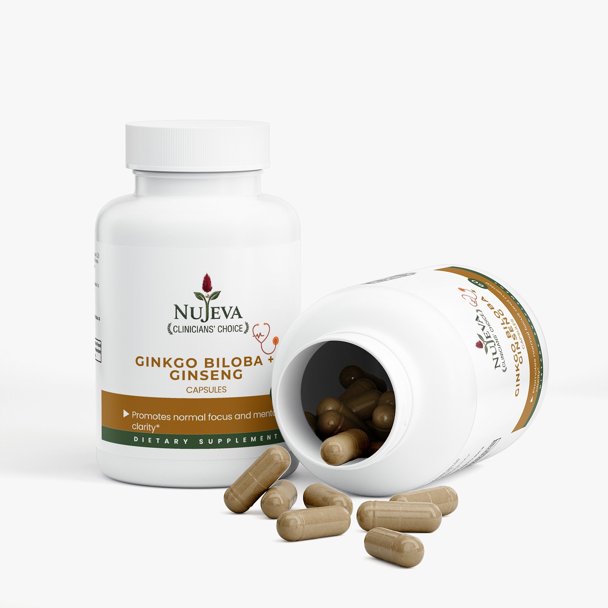 Ginkgo Biloba + Ginseng