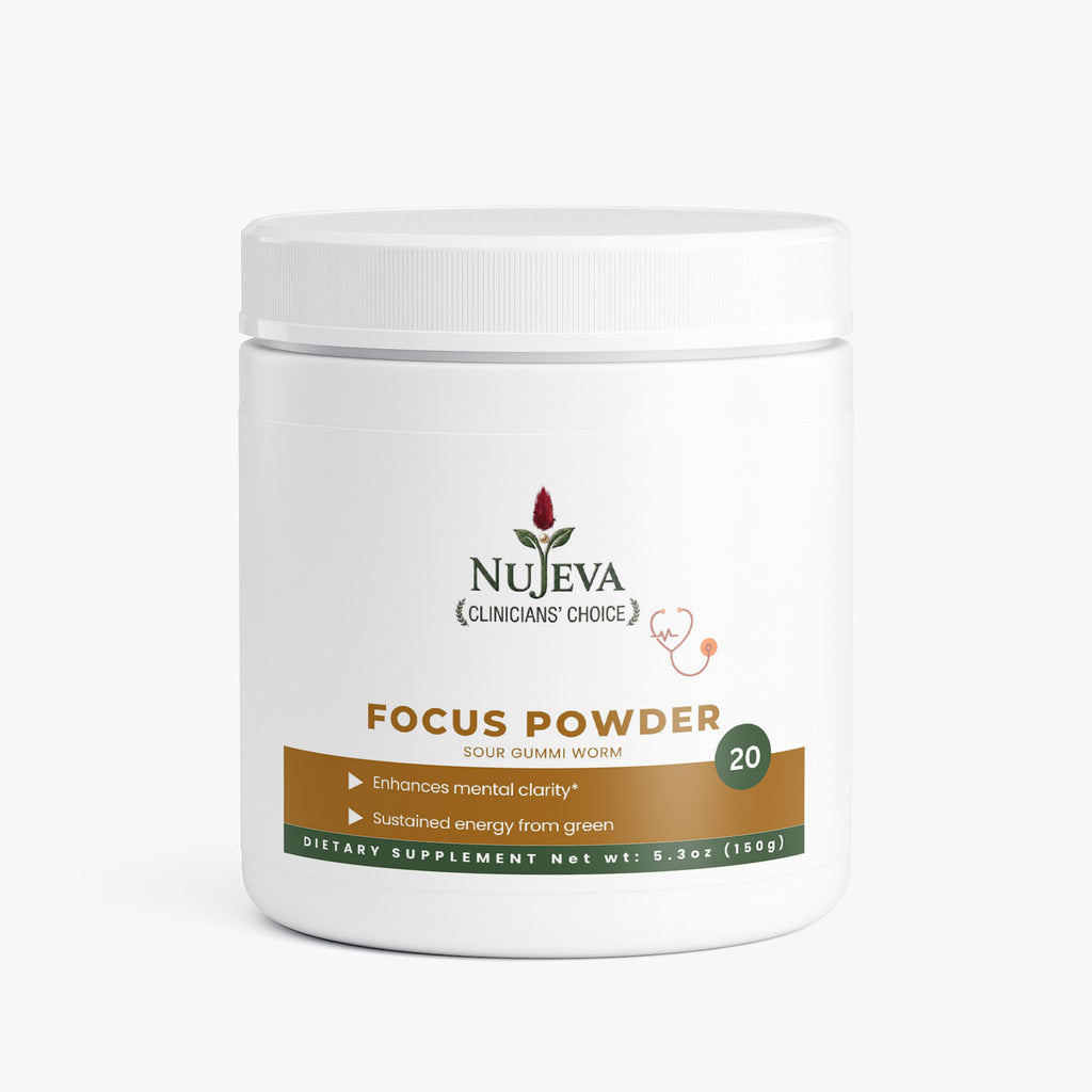 Focus Powder (Sour Gummi Worm)