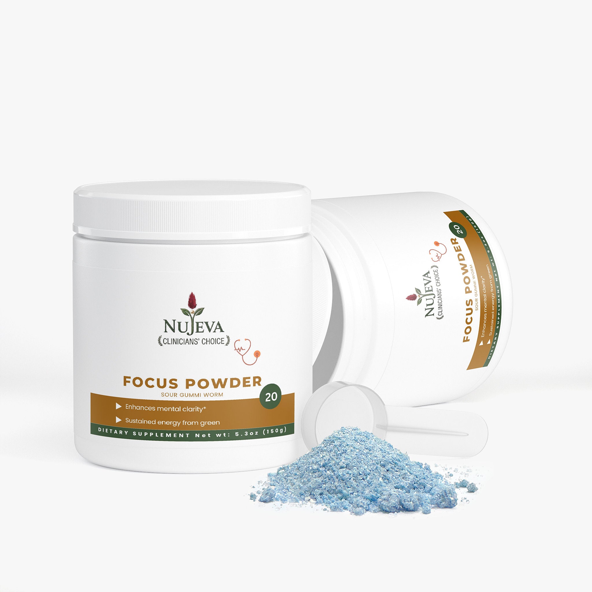 Focus Powder (Sour Gummi Worm)