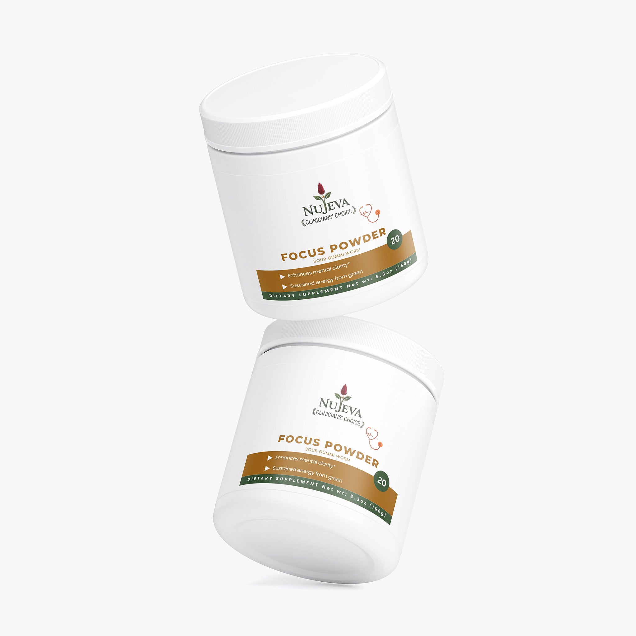 Focus Powder (Sour Gummi Worm)
