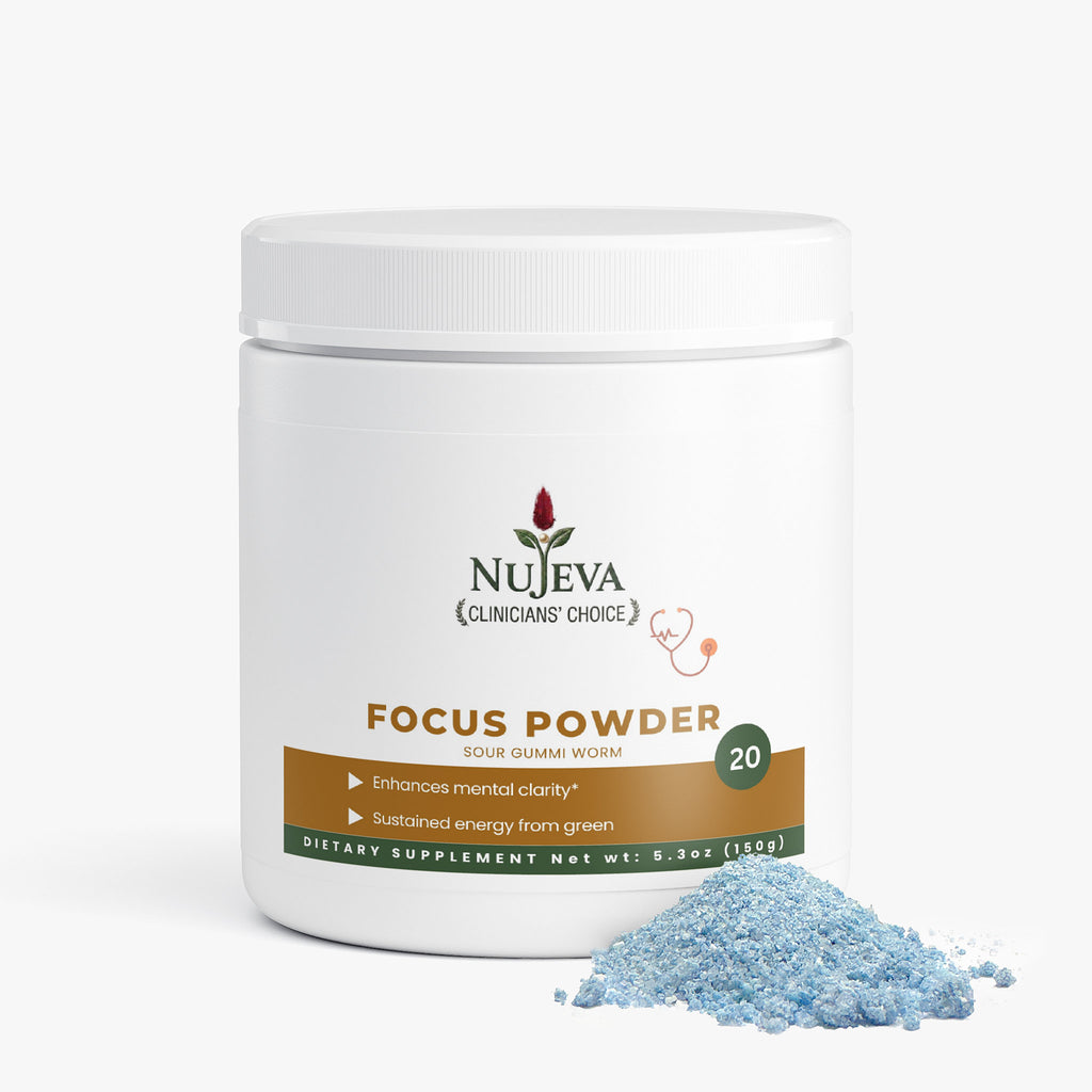 Focus Powder (Sour Gummi Worm)