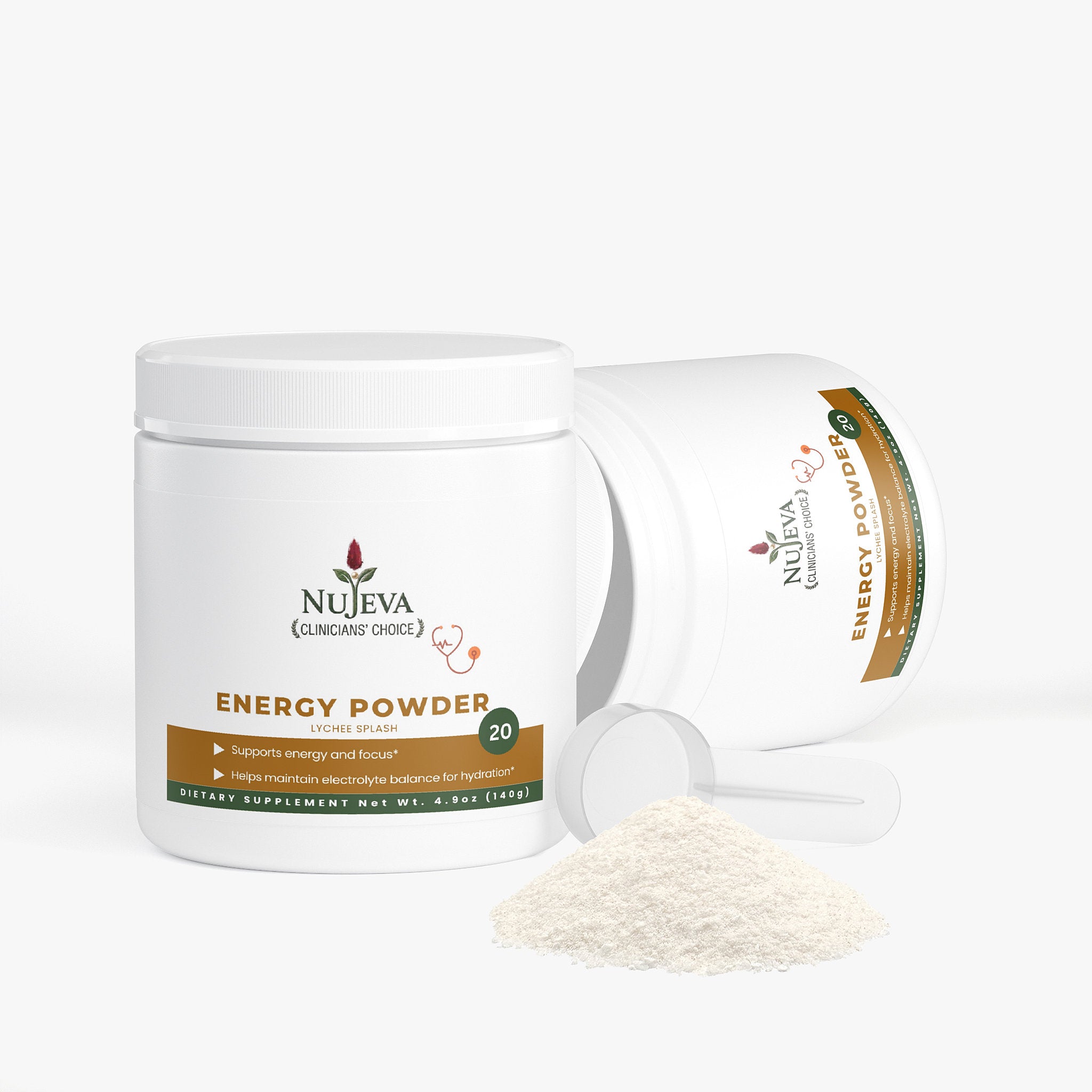 Energy Powder (Lychee Splash Energy)