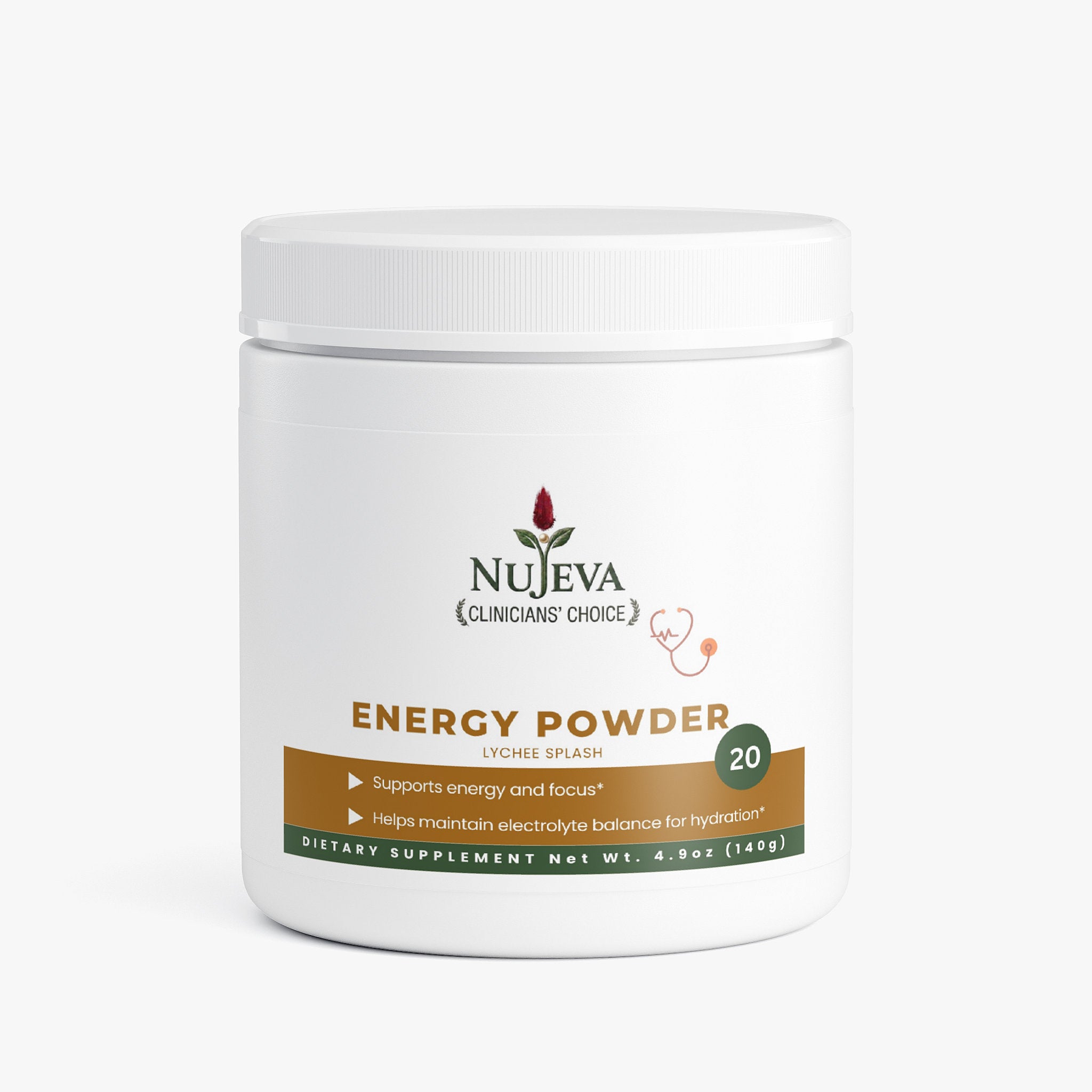 Energy Powder (Lychee Splash Energy)