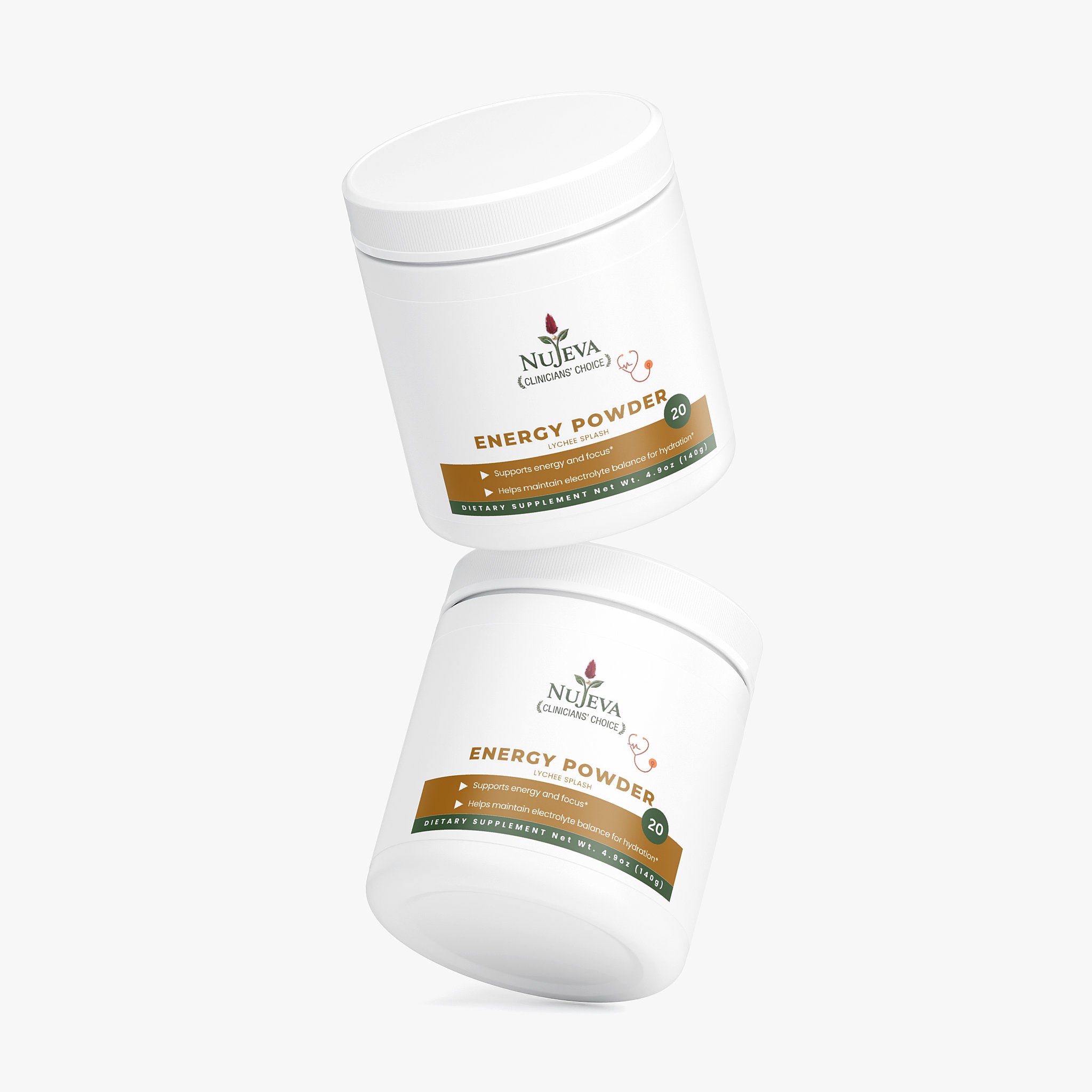 Energy Powder (Lychee Splash Energy)