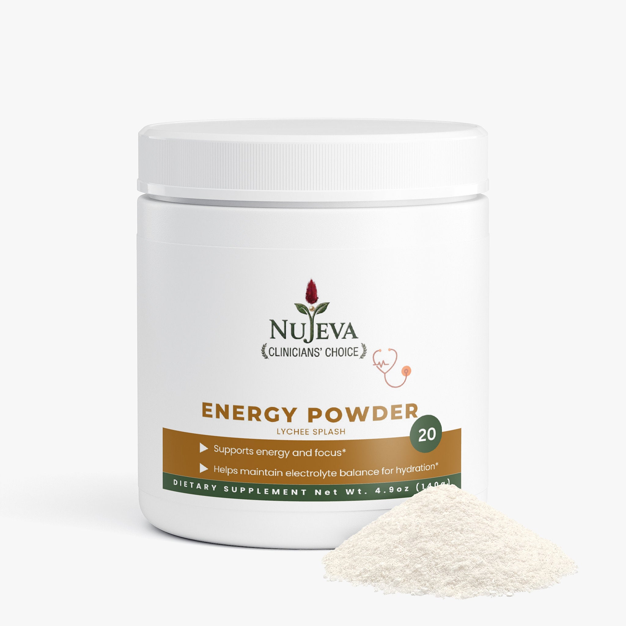 Energy Powder (Lychee Splash Energy)