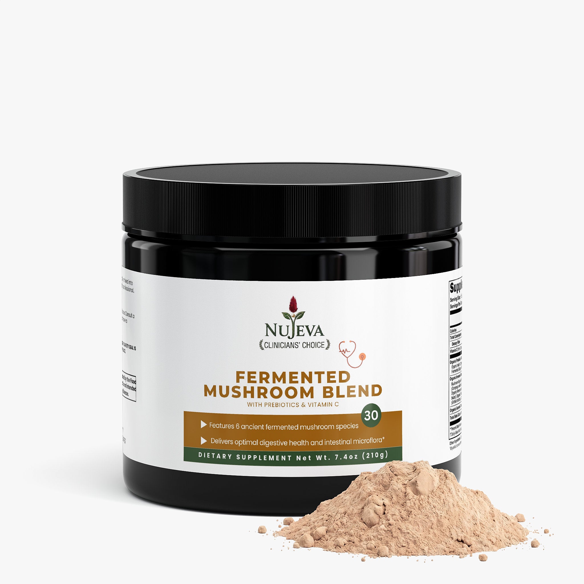 Fermented Mushroom Blend