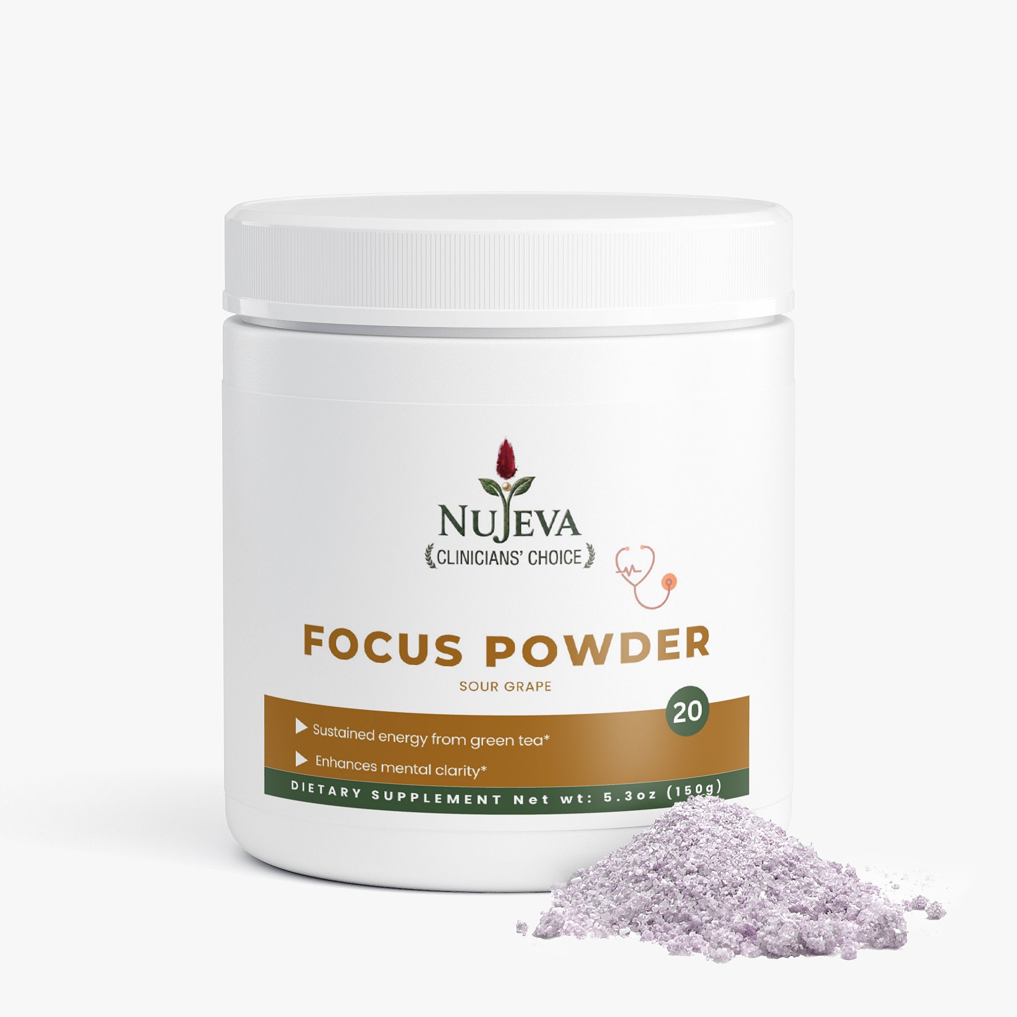 Focus Powder (Sour Grape)