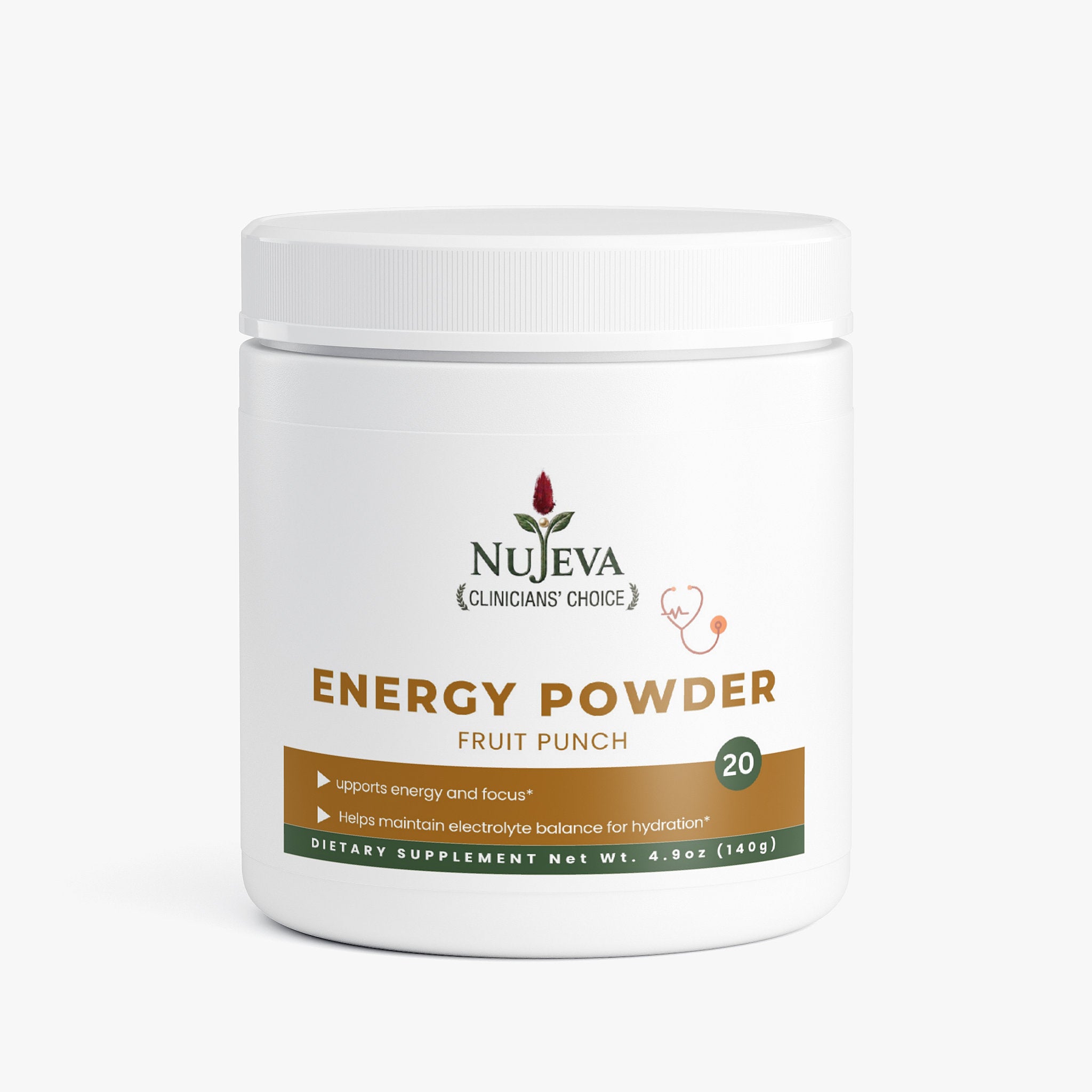 Energy Powder (Fruit Punch)