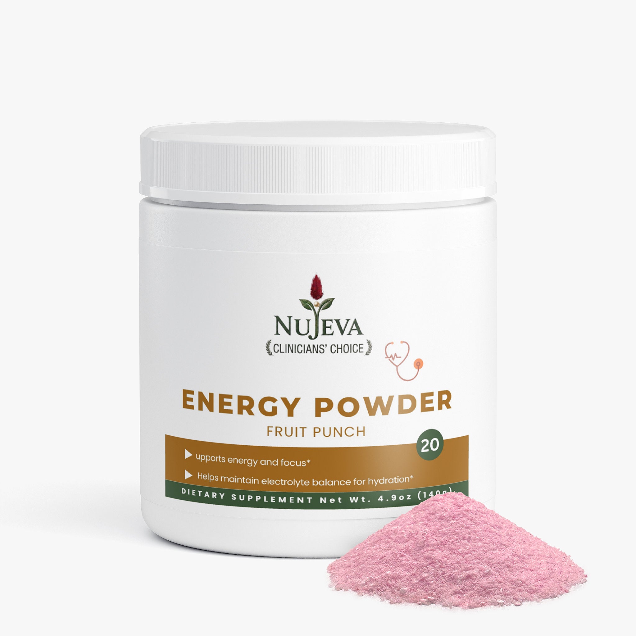 Energy Powder (Fruit Punch)
