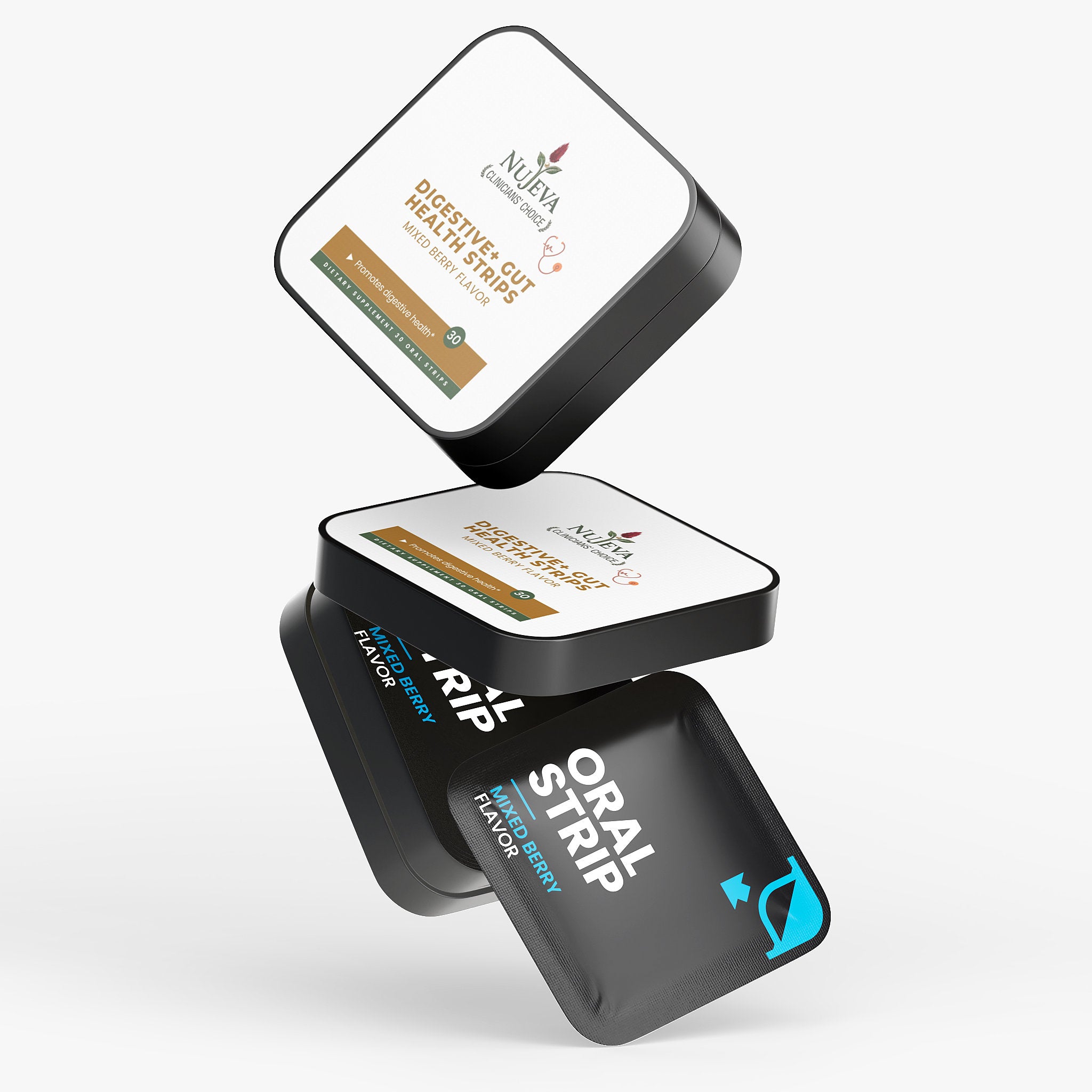 Digestive + Gut Health Strips