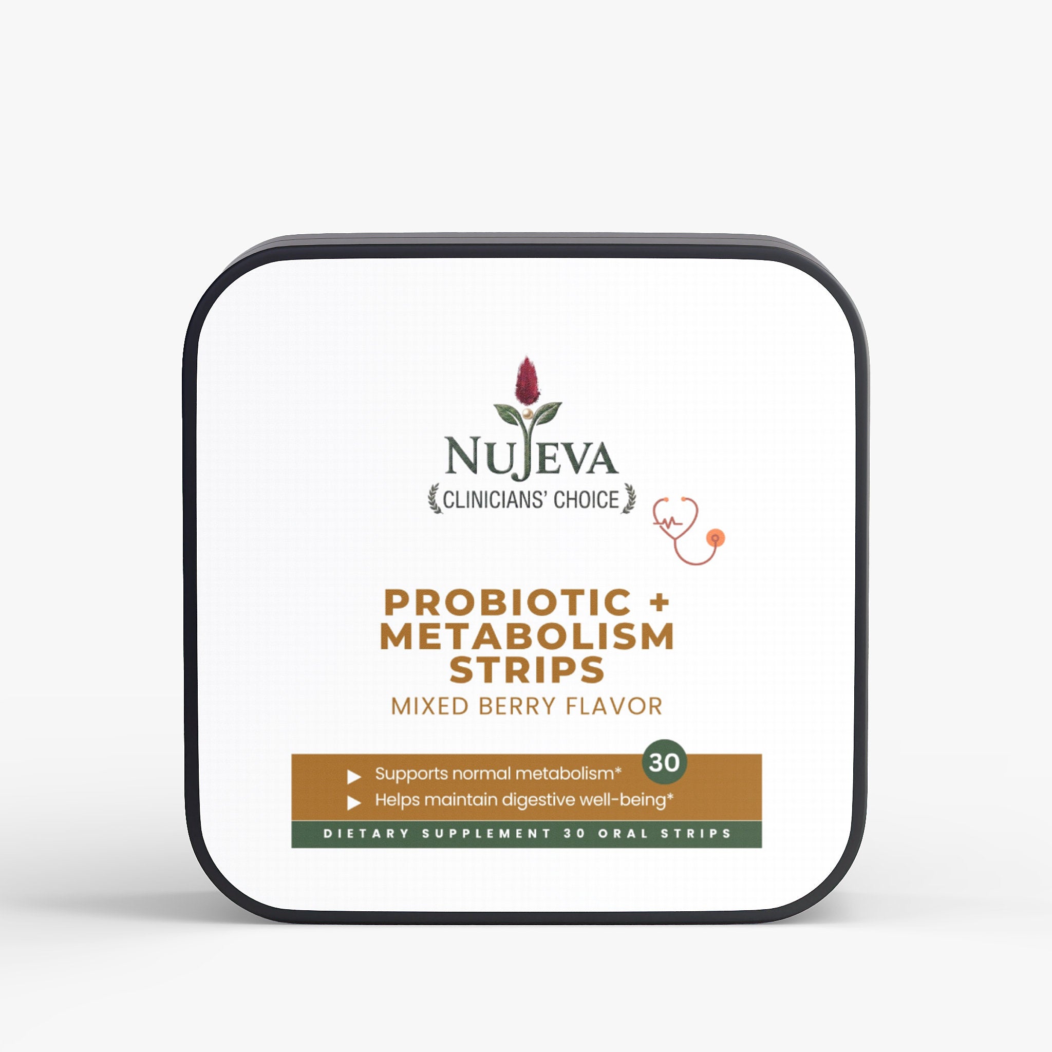 Probiotic + Metabolism Strips
