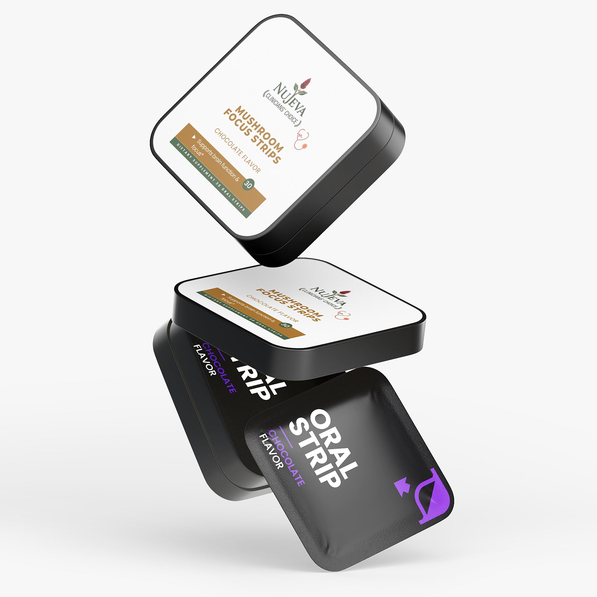 Mushroom Focus Strips