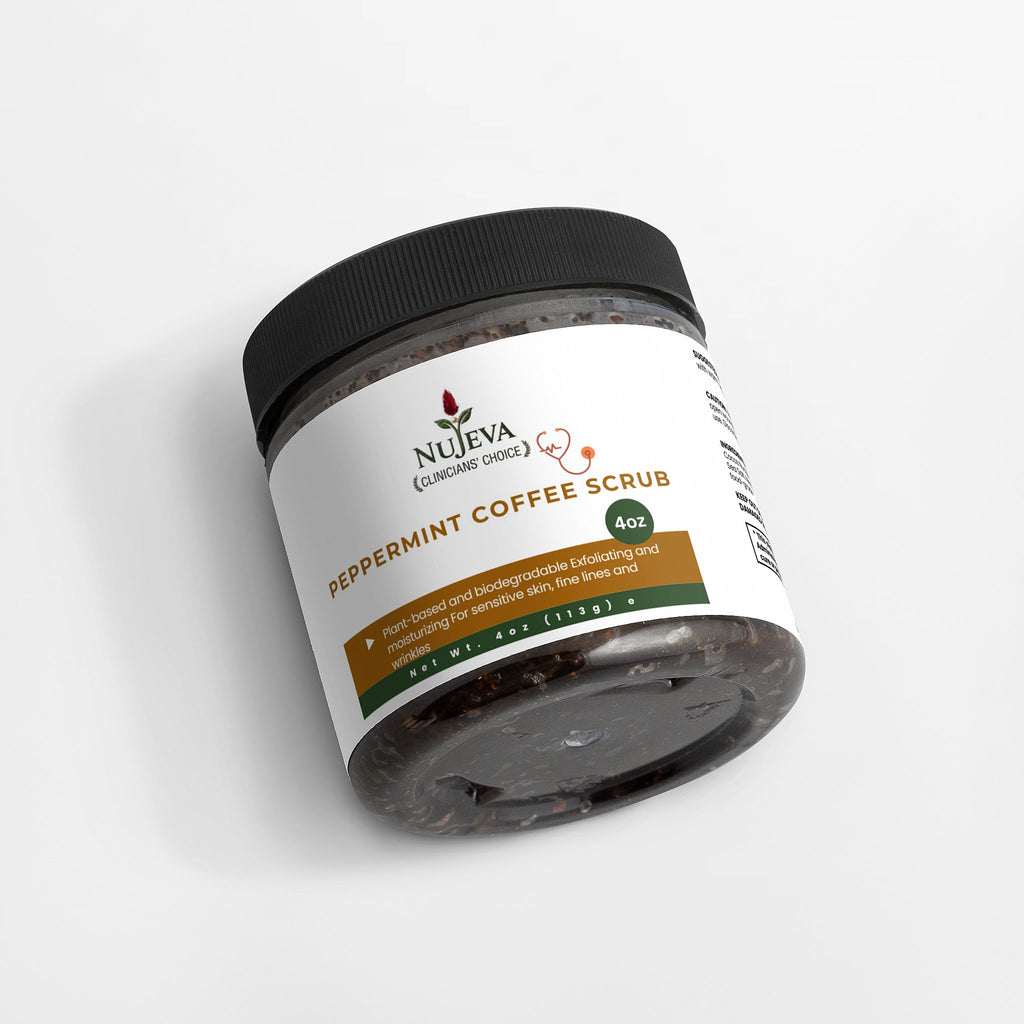 Peppermint Coffee Scrub