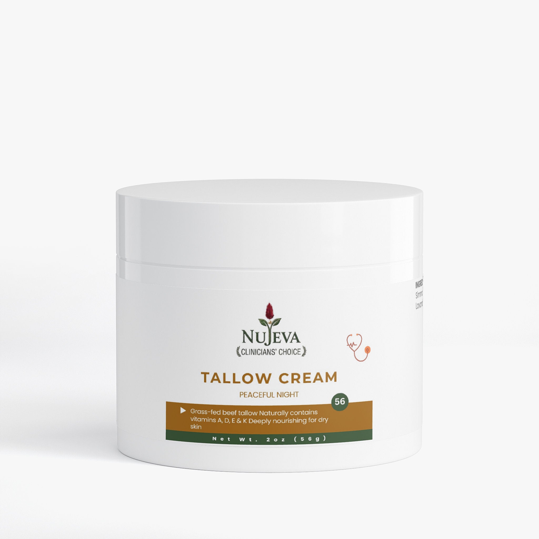 Tallow Cream Peaceful Night