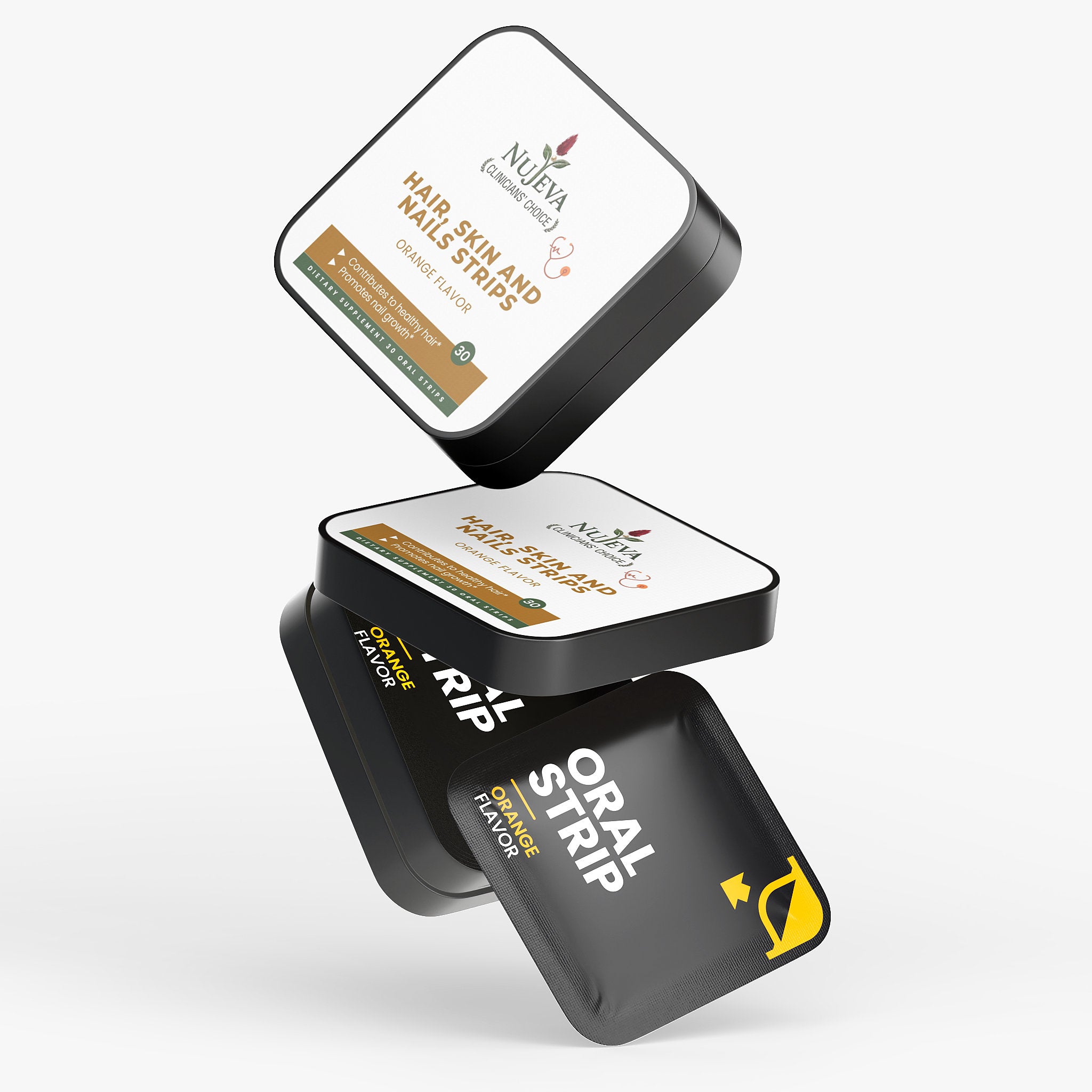 Hair, Skin and Nails Strips