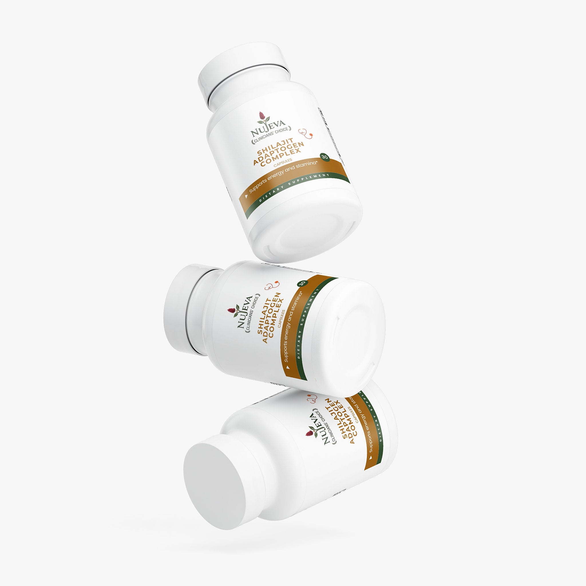 Shilajit Adaptogen Complex