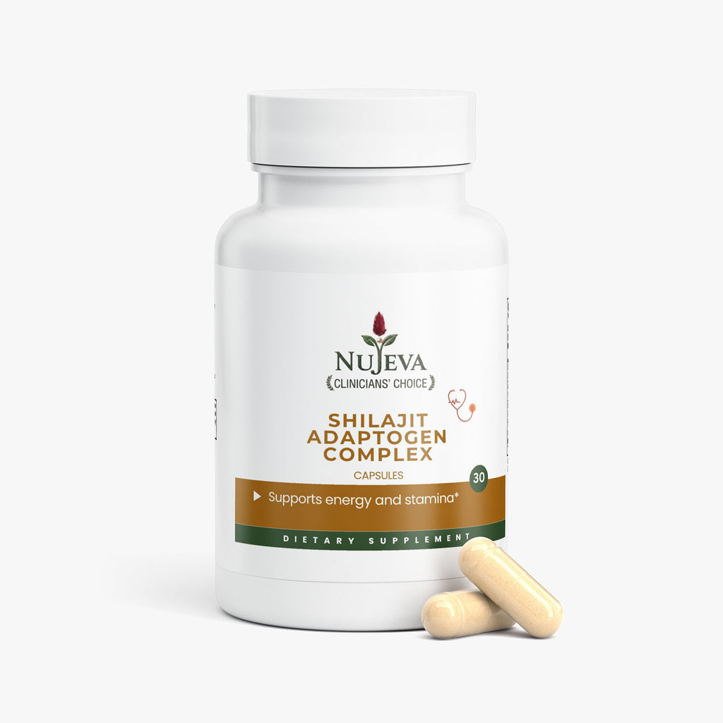 Shilajit Adaptogen Complex