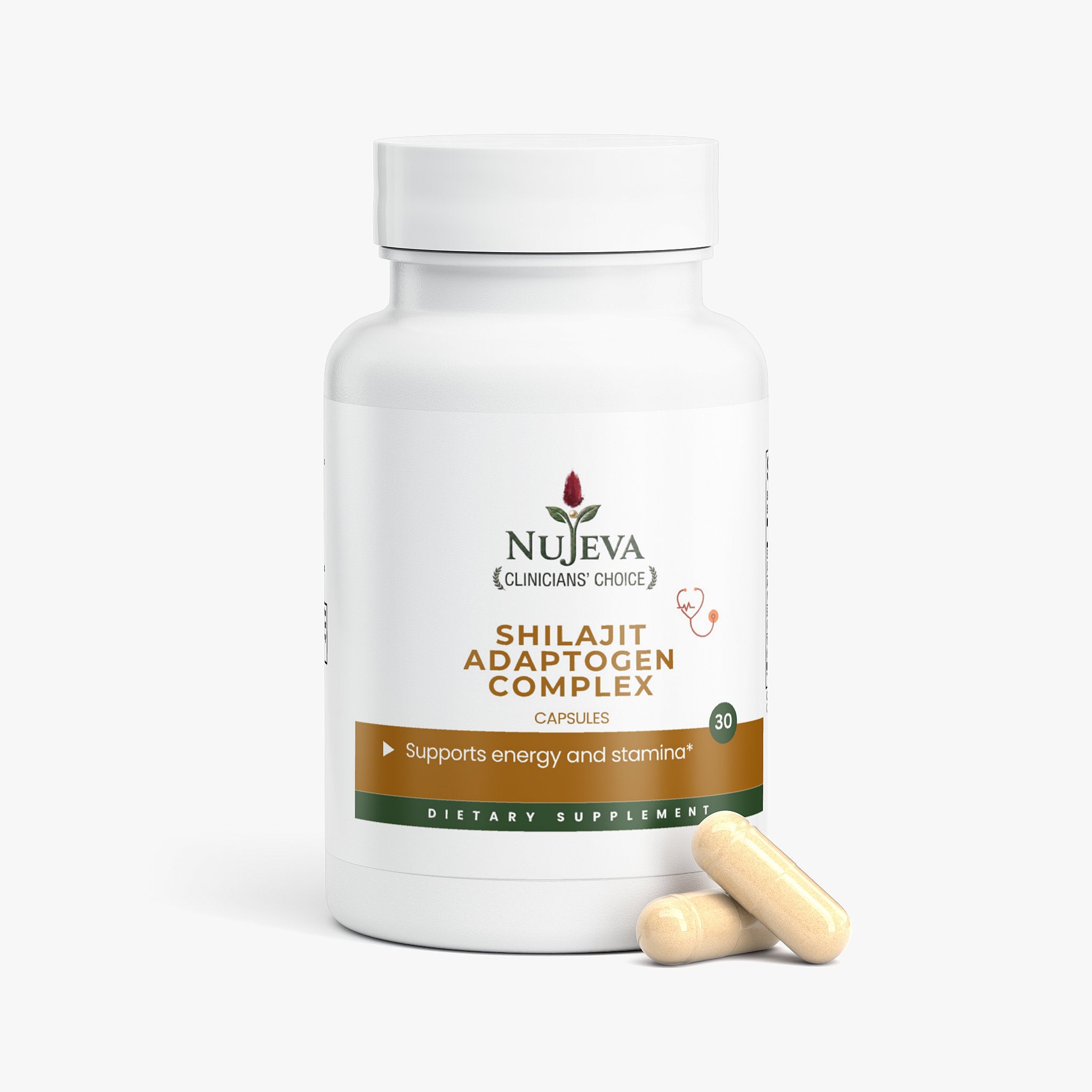 Shilajit Adaptogen Complex