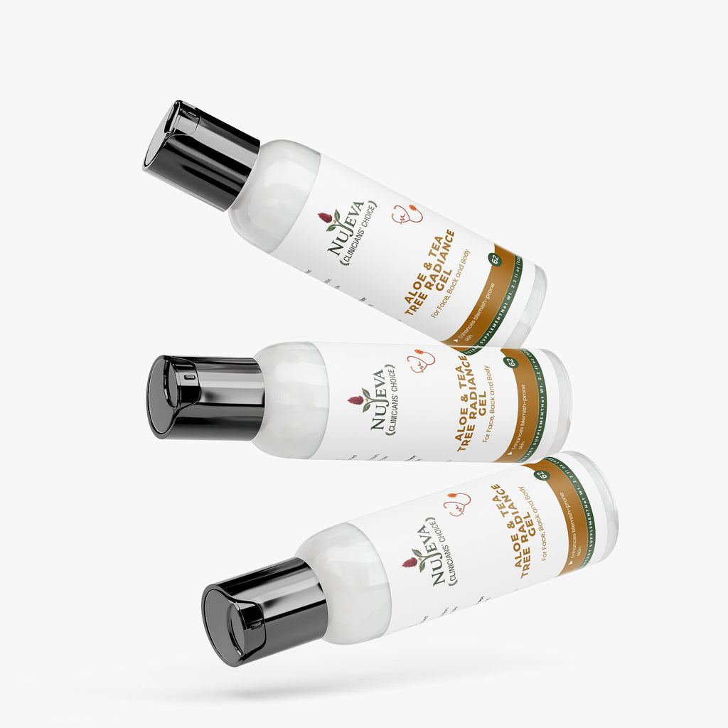Aloe & Tea Tree Radiance Gel