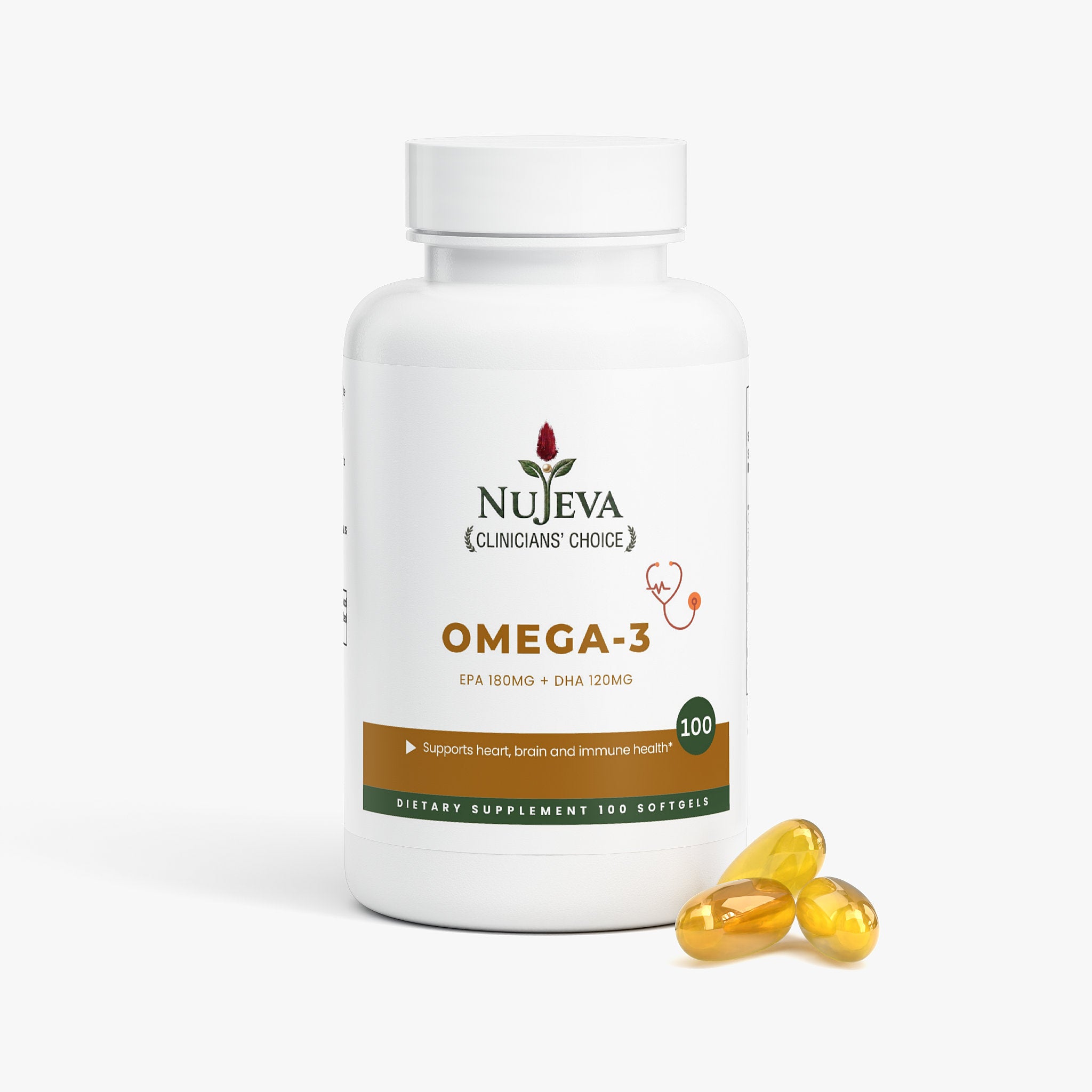Omega-3 EPA 180mg + DHA 120mg