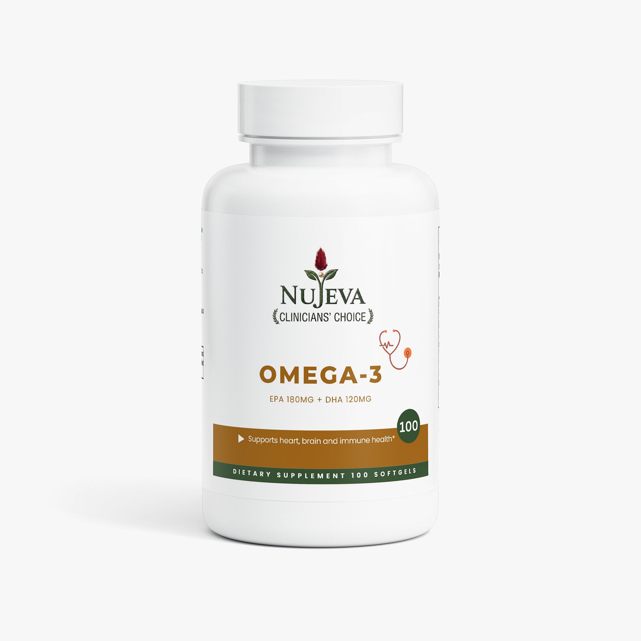 Omega-3 EPA 180mg + DHA 120mg