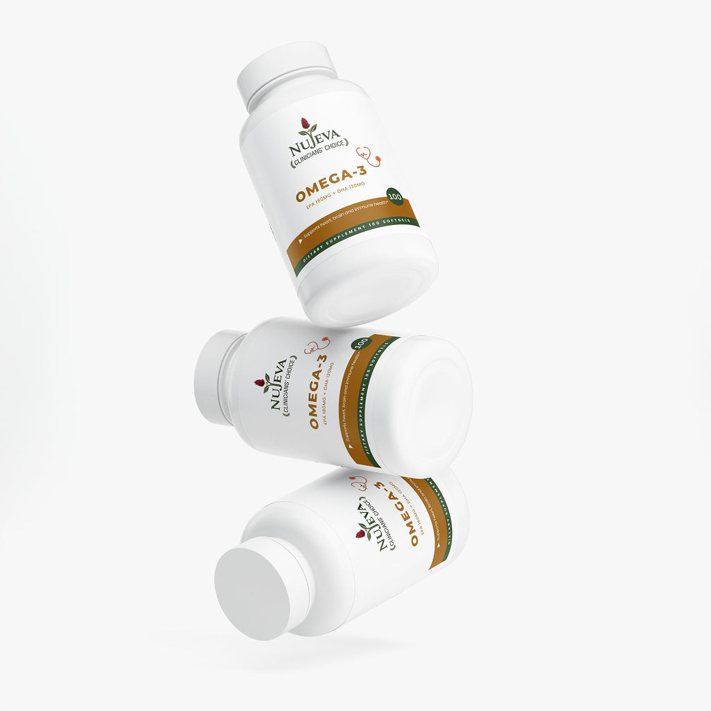 Omega-3 EPA 180mg + DHA 120mg