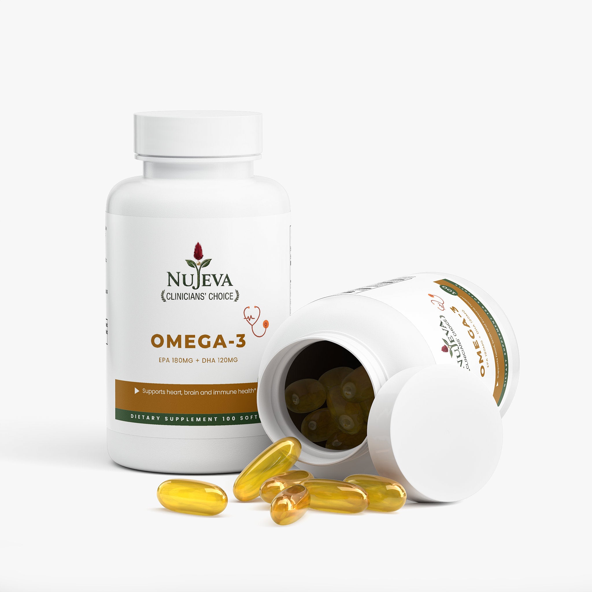 Omega-3 EPA 180mg + DHA 120mg