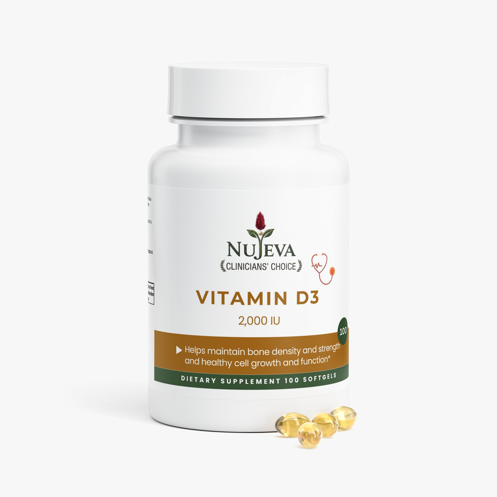 Vitamin D3 2,000 IU