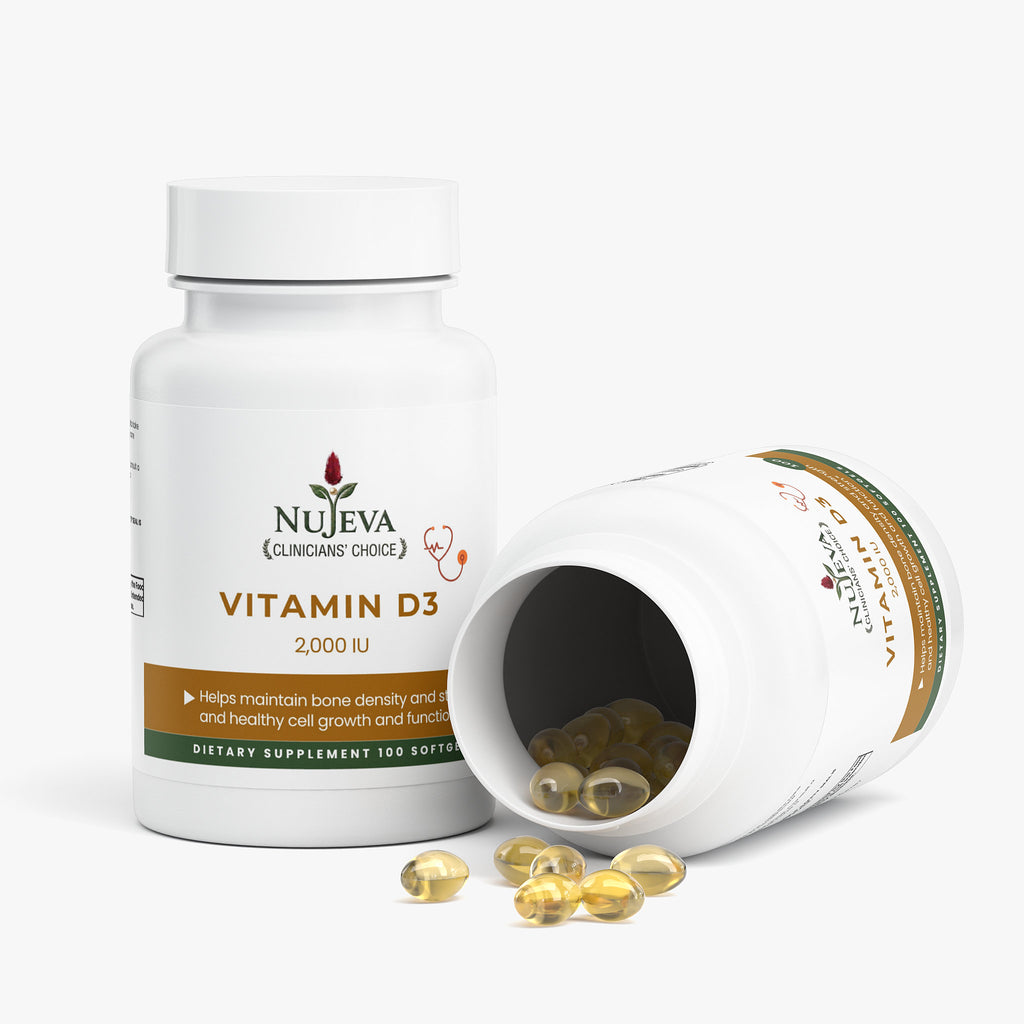 Vitamin D3 2,000 IU
