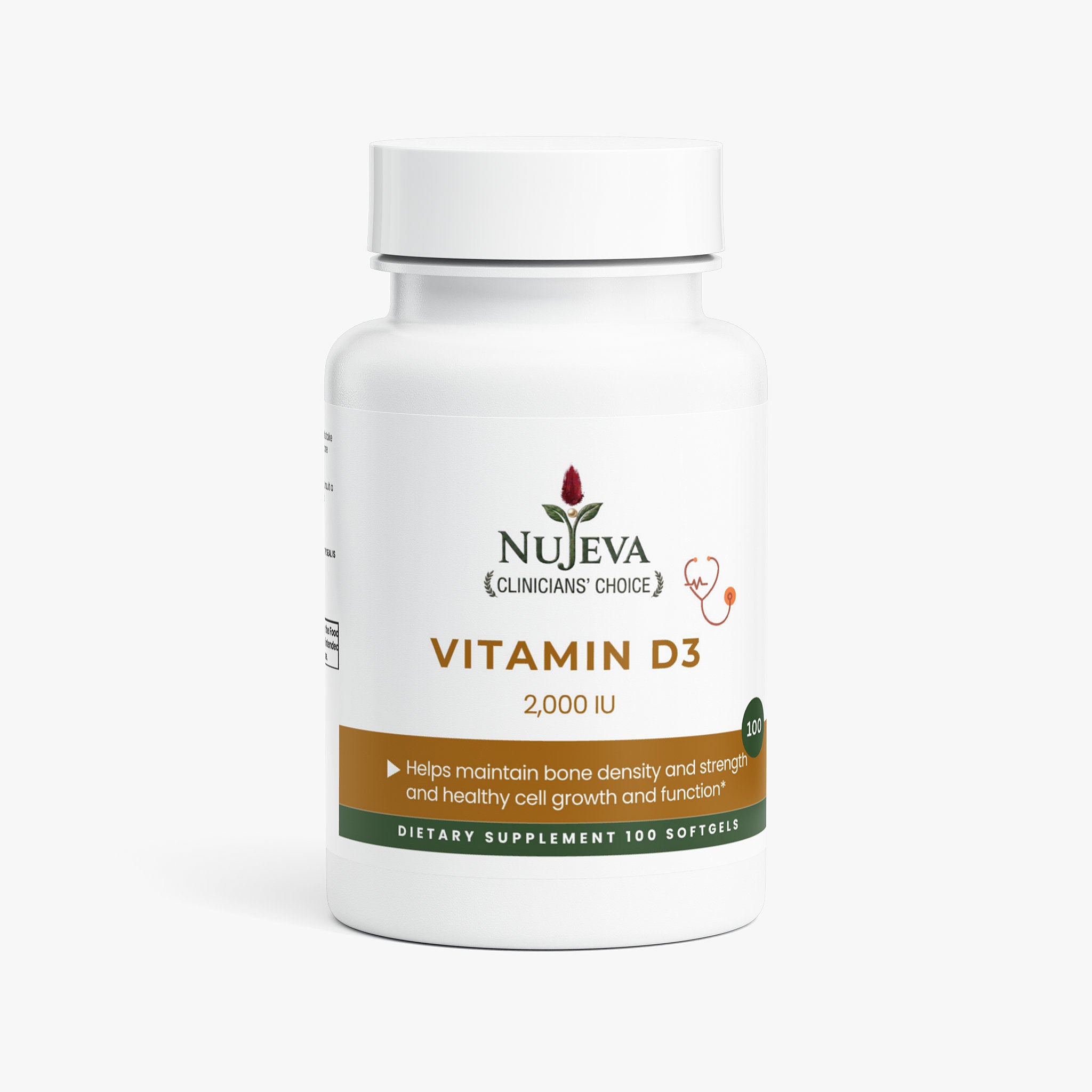 Vitamin D3 2,000 IU