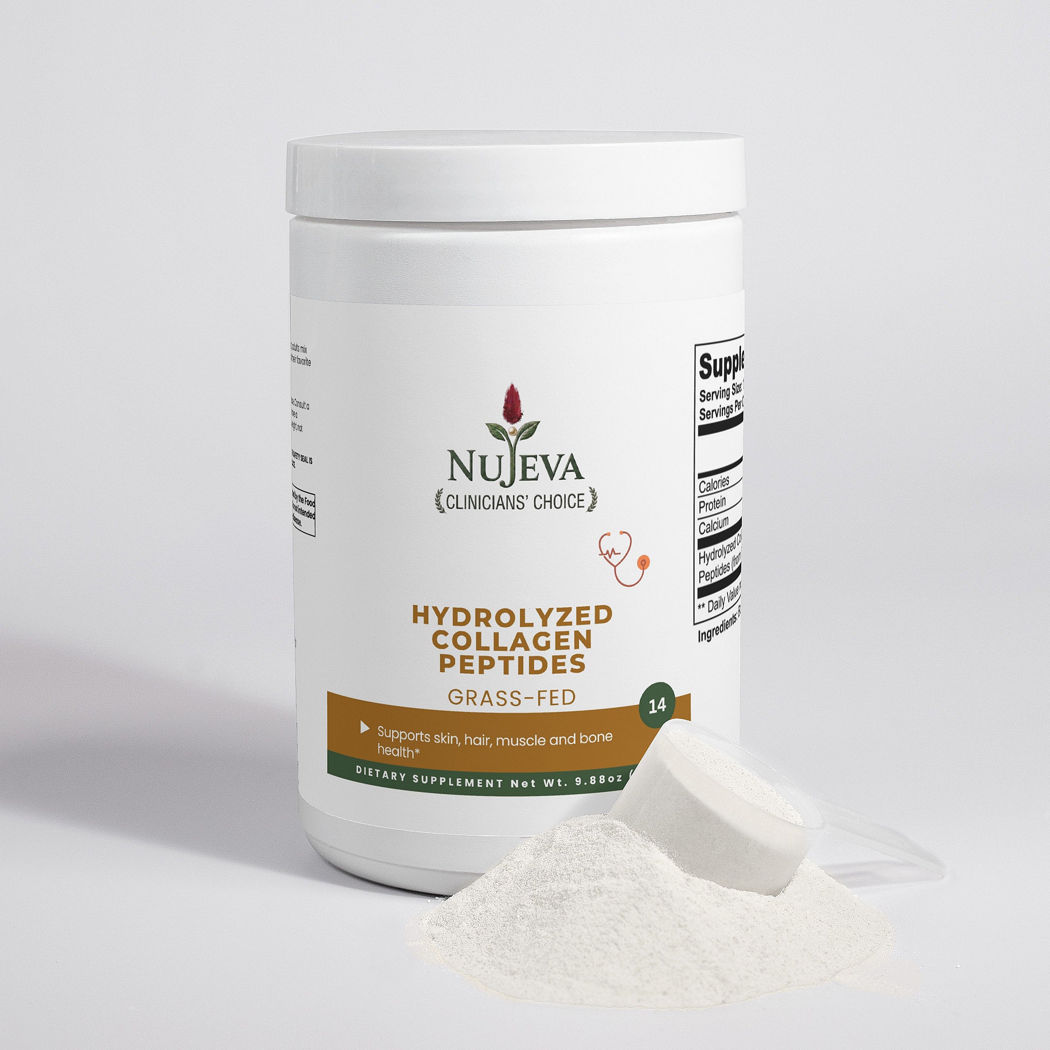 Grass-Fed Hydrolyzed Collagen Peptides