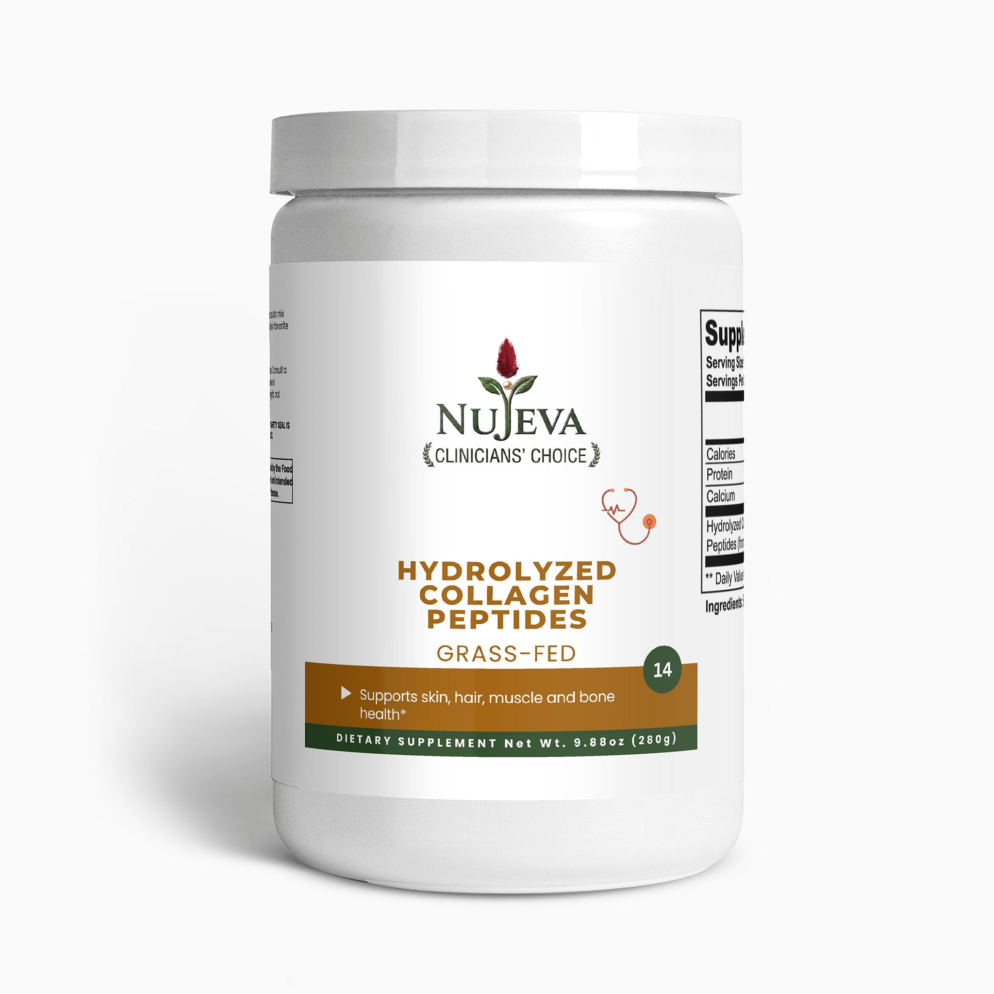 Grass-Fed Hydrolyzed Collagen Peptides