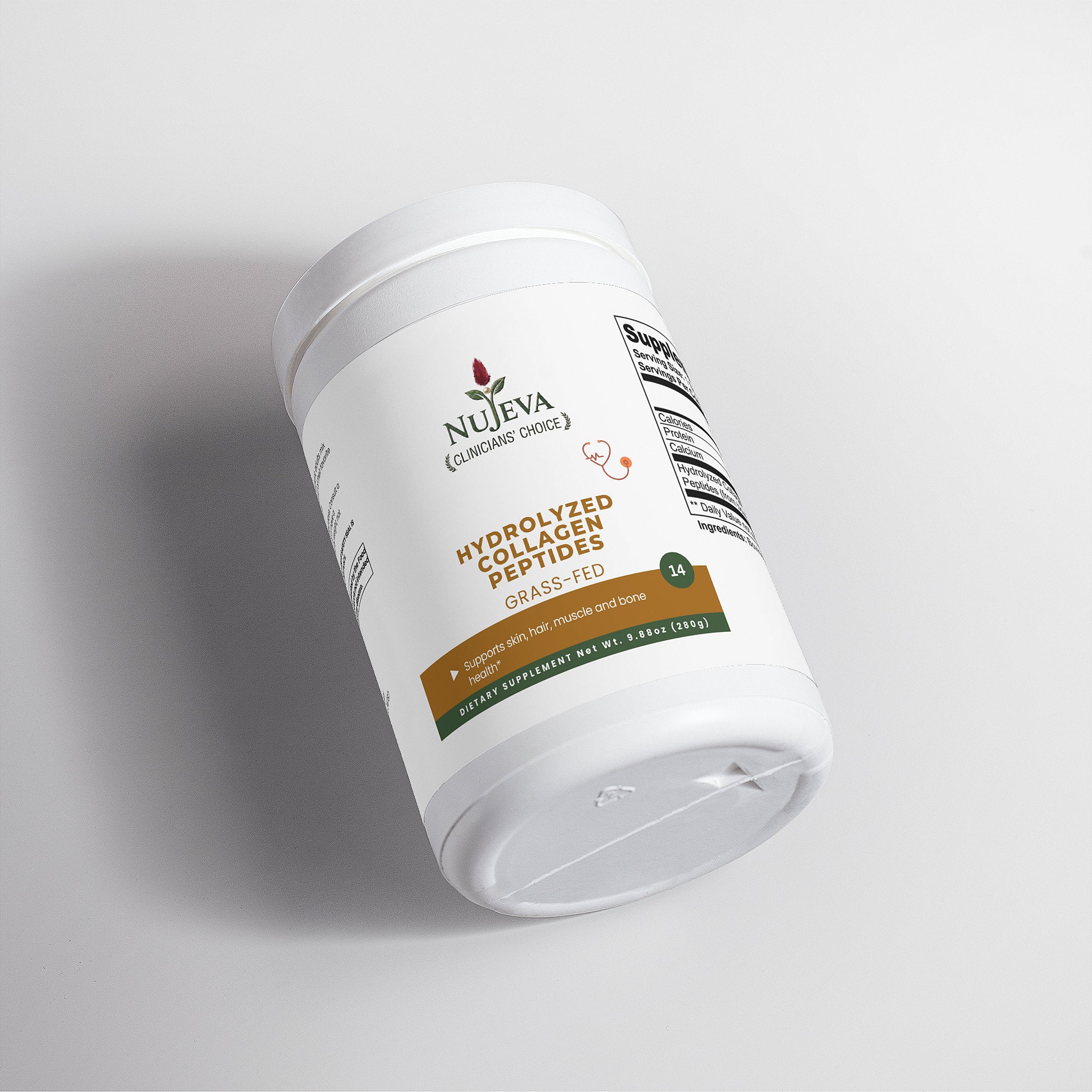 Grass-Fed Hydrolyzed Collagen Peptides