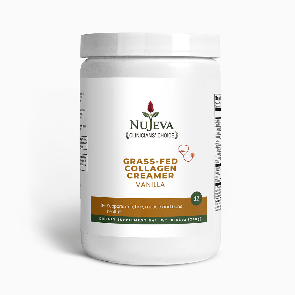 Grass-Fed Collagen Creamer (Vanilla)