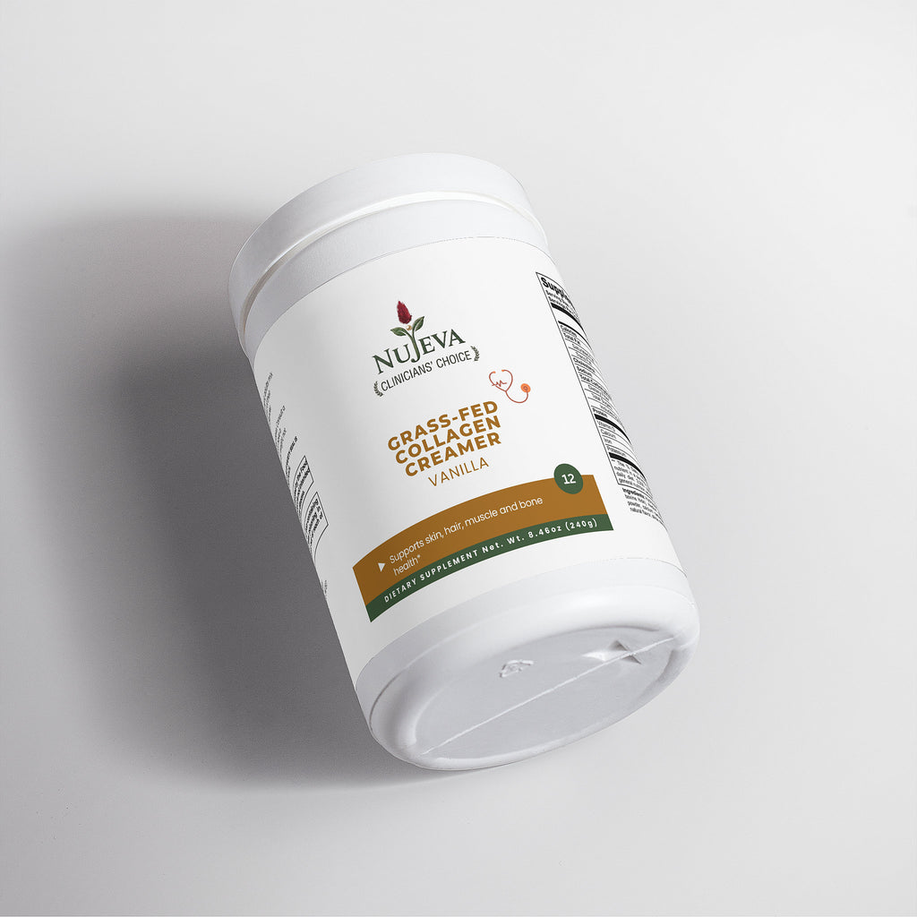 Grass-Fed Collagen Creamer (Vanilla)