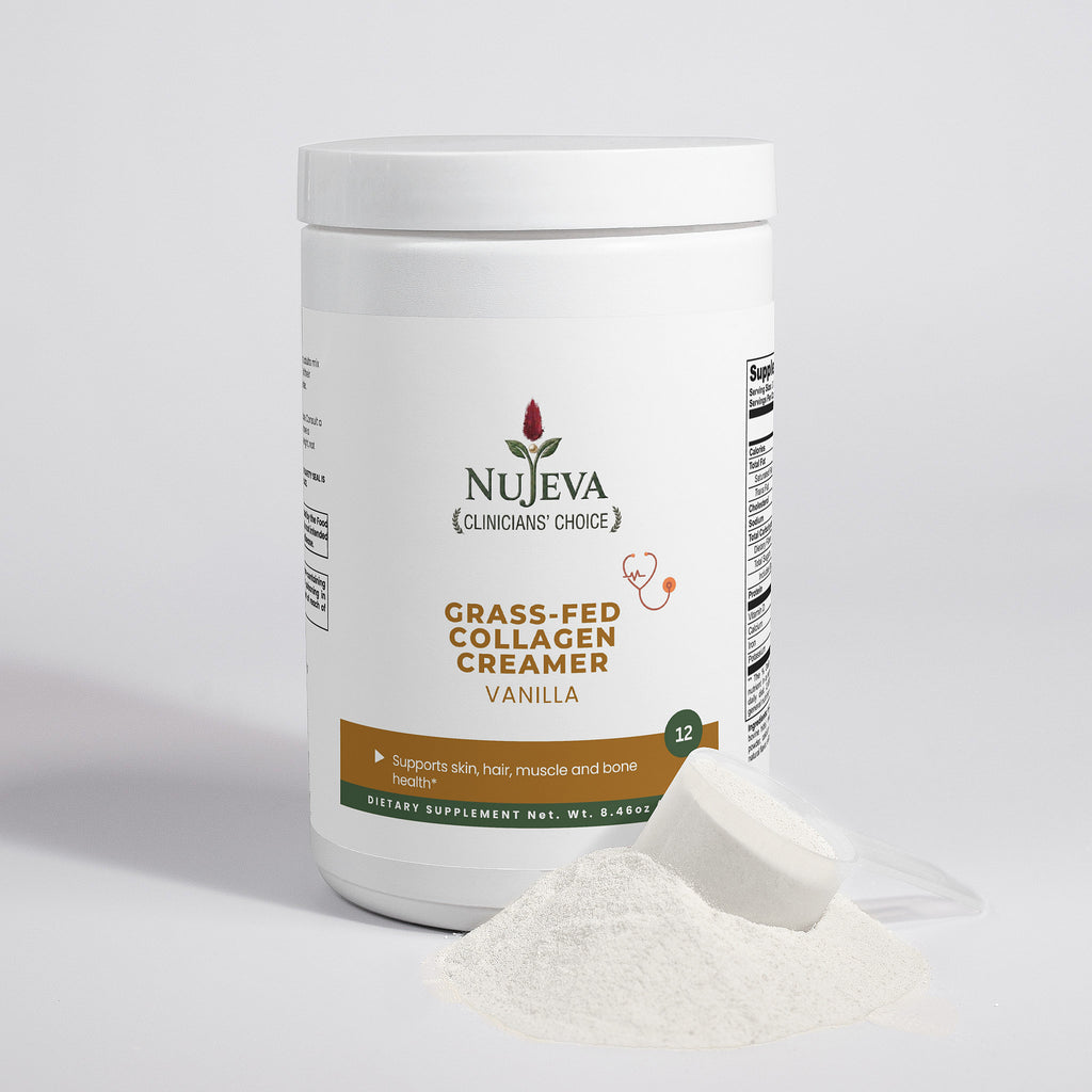 Grass-Fed Collagen Creamer (Vanilla)