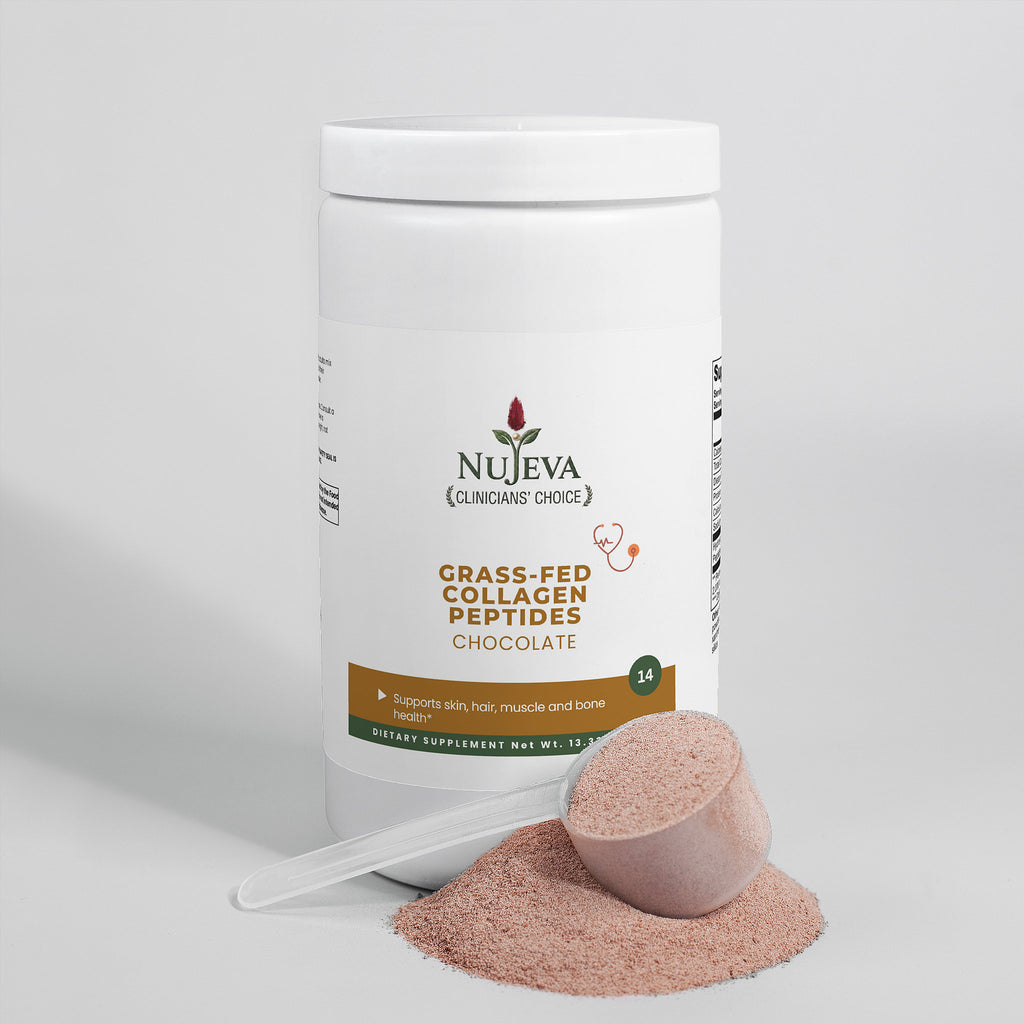 Grass-Fed Collagen Peptides Powder (Chocolate)
