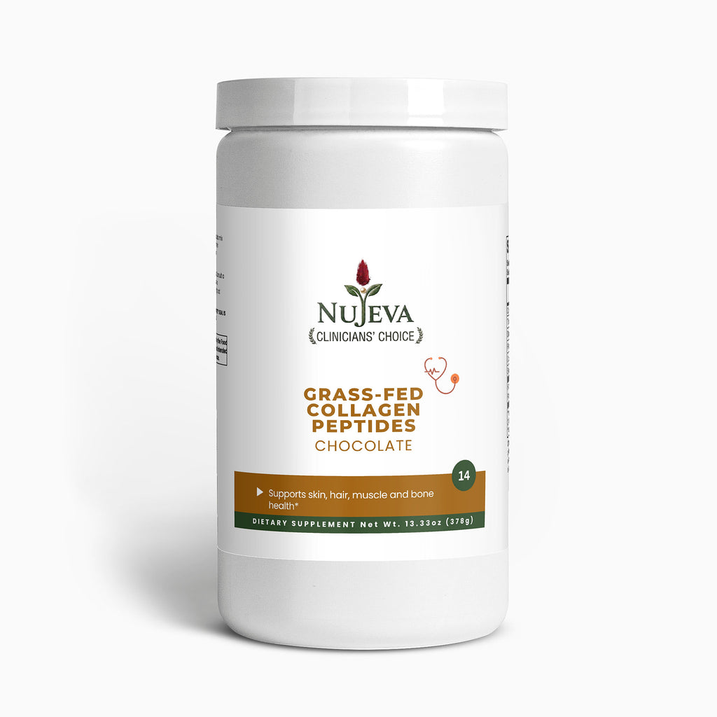 Grass-Fed Collagen Peptides Powder (Chocolate)