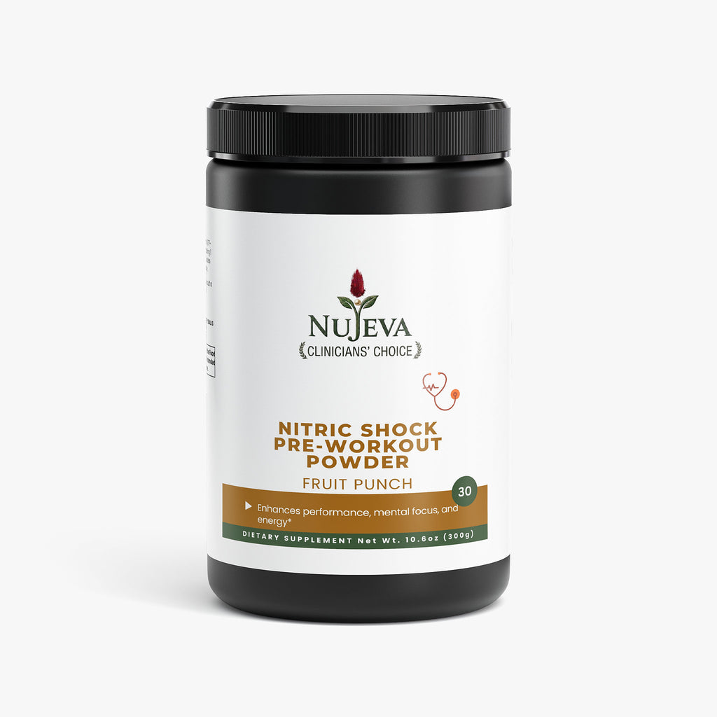 Nitric Shock Pre-Workout Powder (Fruit Punch)