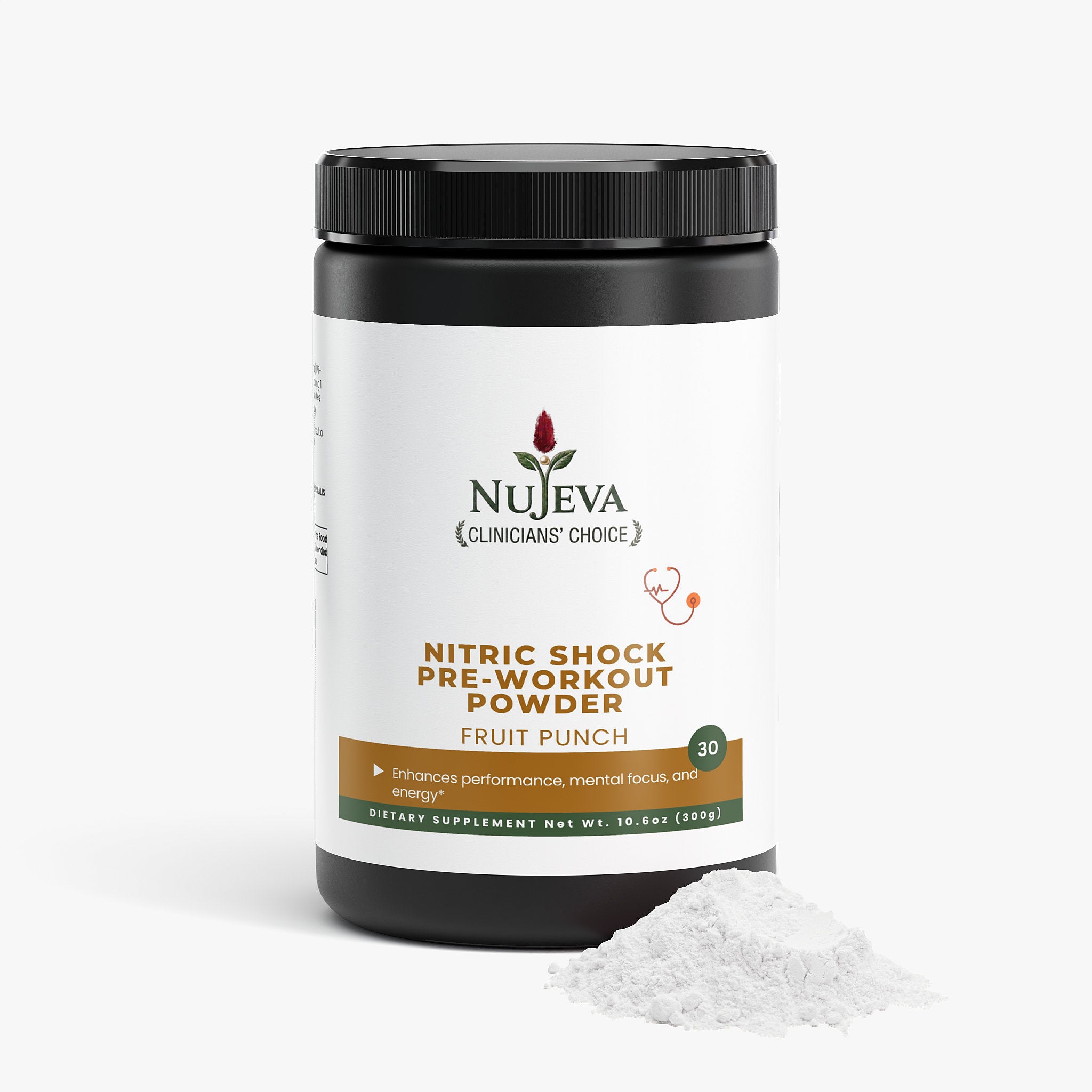 Nitric Shock Pre-Workout Powder (Fruit Punch)