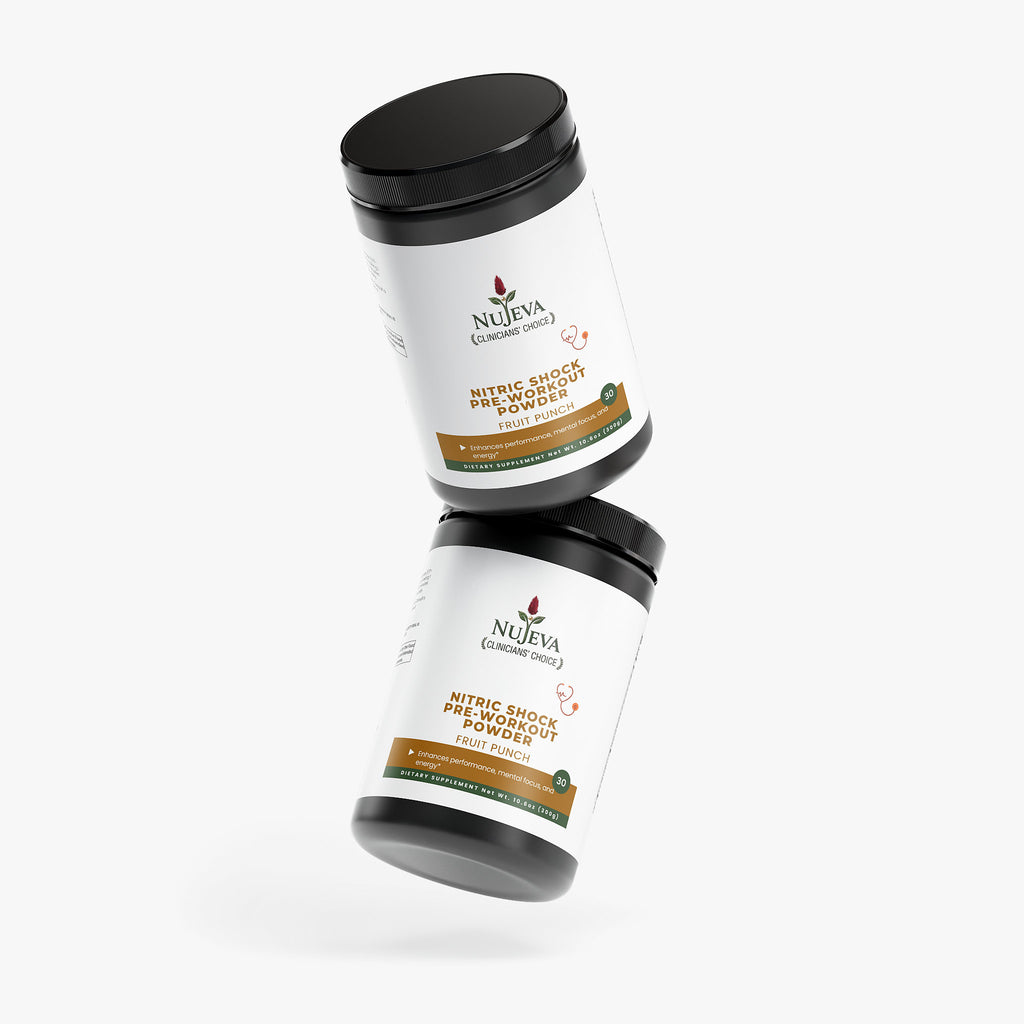 Nitric Shock Pre-Workout Powder (Fruit Punch)