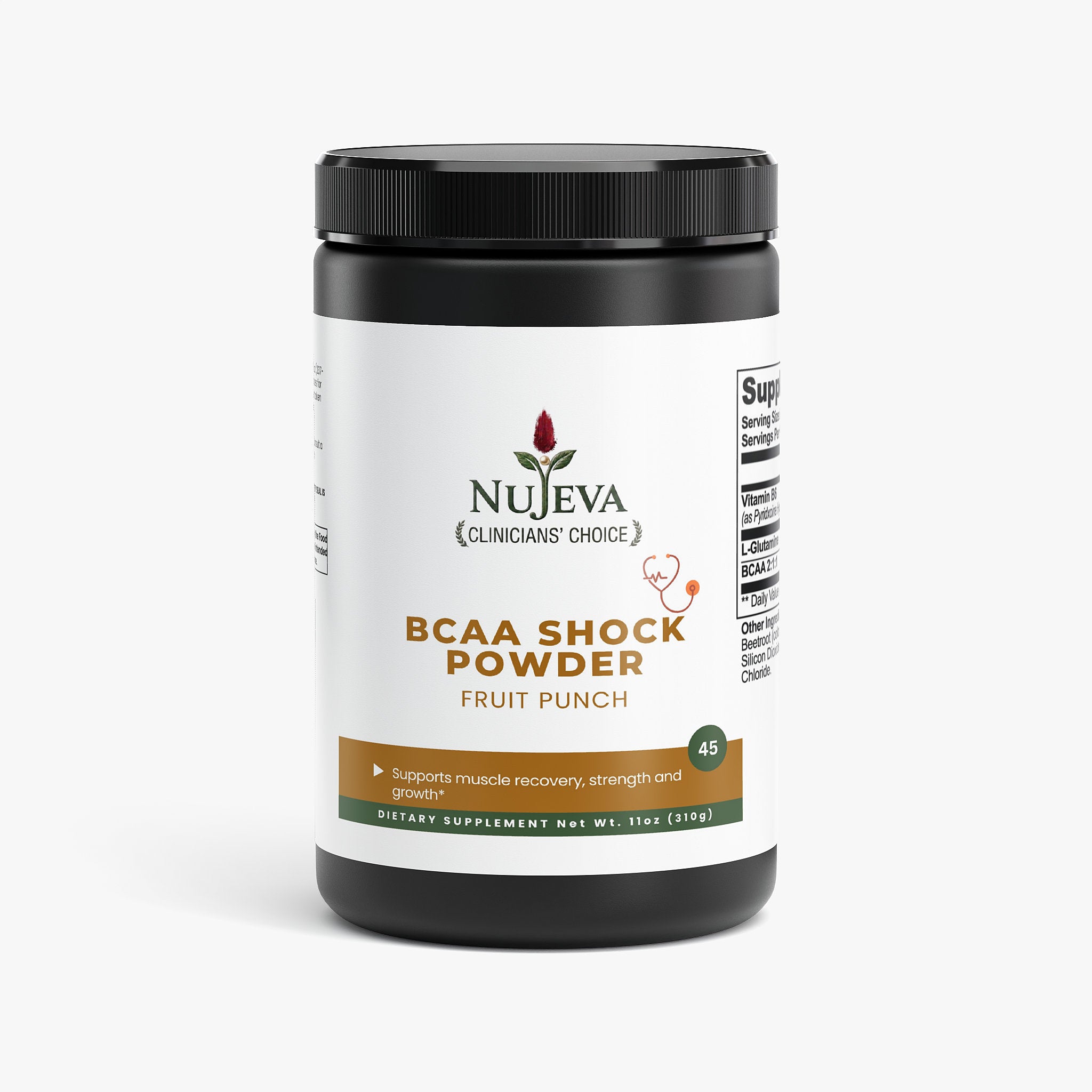 BCAA Shock Powder (Fruit Punch)