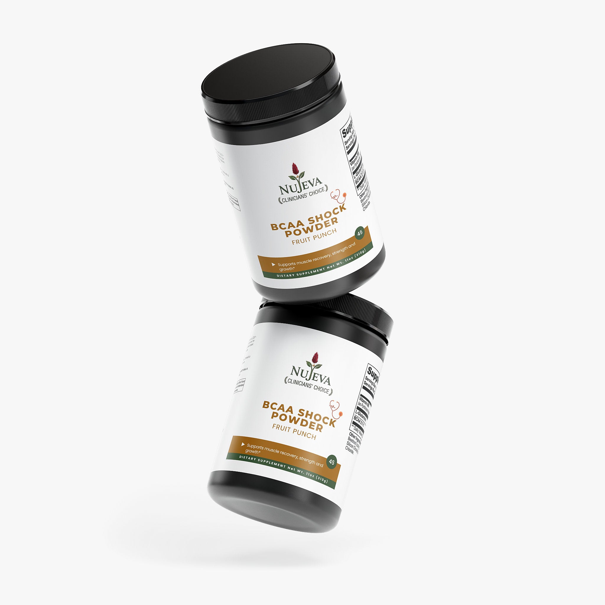 BCAA Shock Powder (Fruit Punch)
