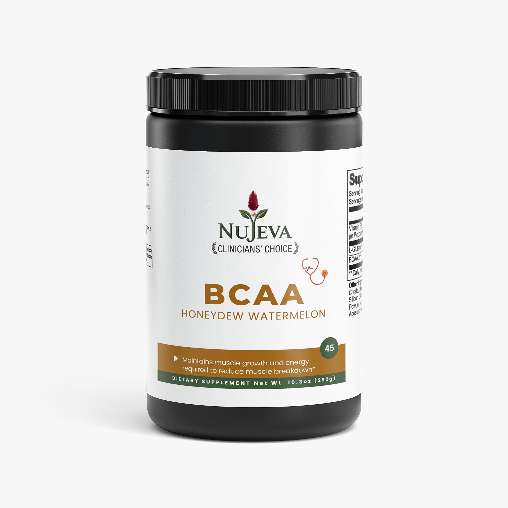 BCAA Post Workout Powder (Honeydew/Watermelon)