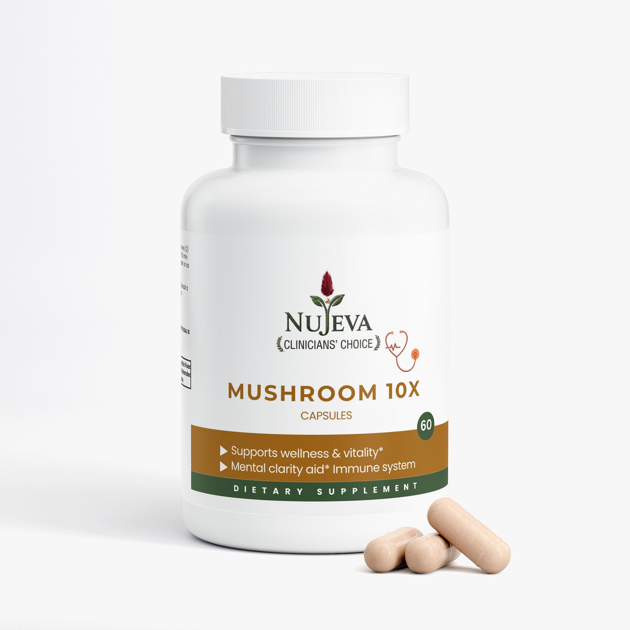 Mushroom Complex 10 X