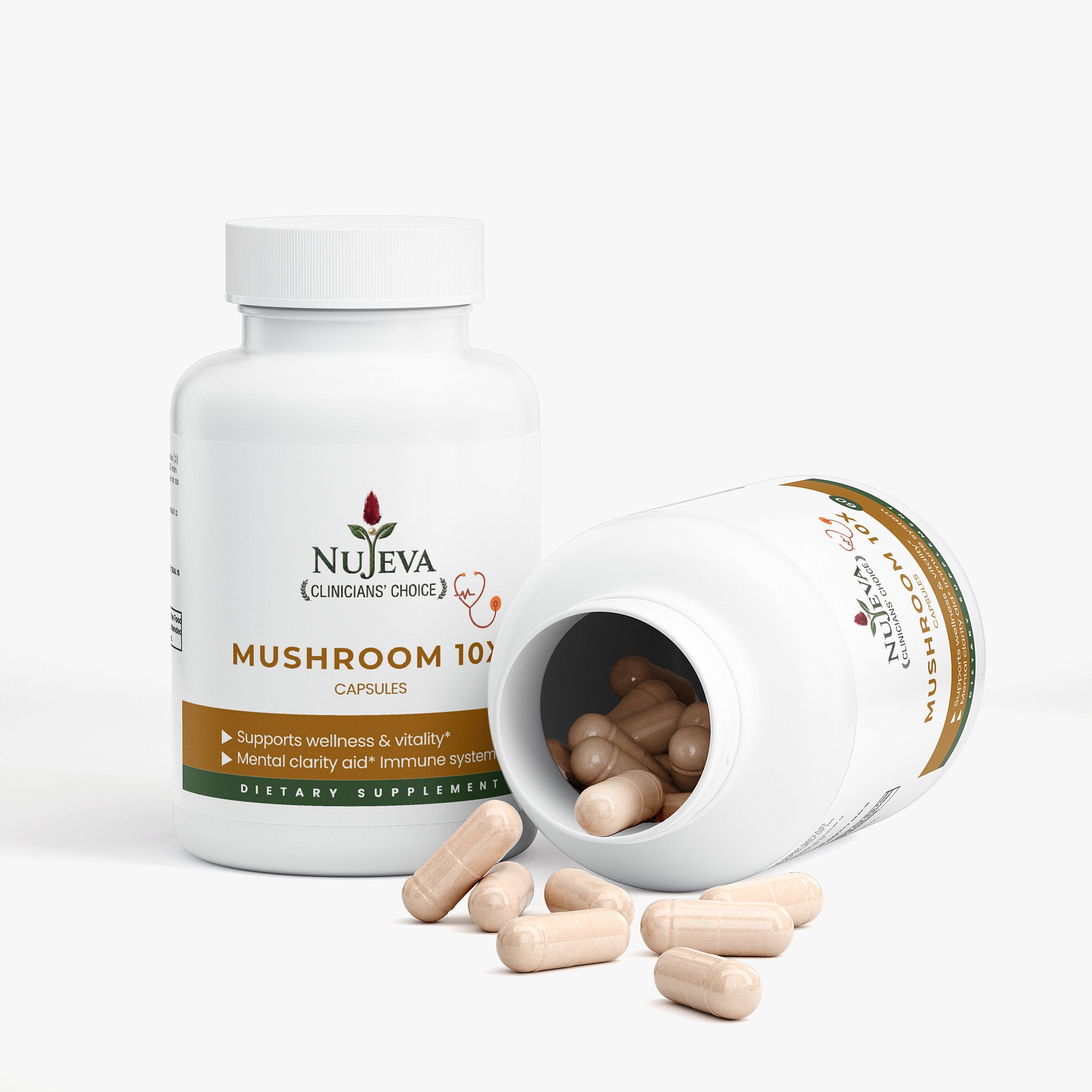 Mushroom Complex 10 X