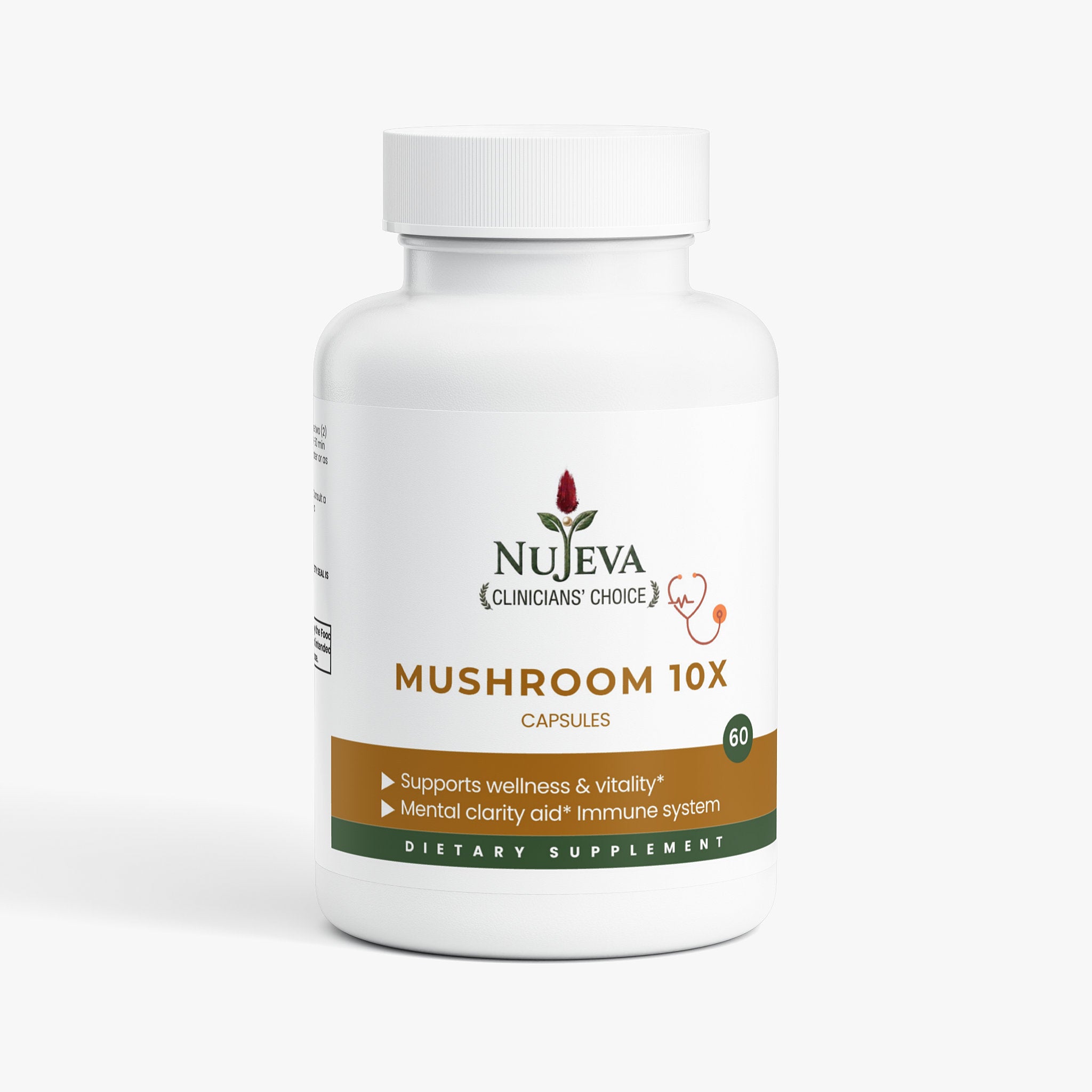 Mushroom Complex 10 X